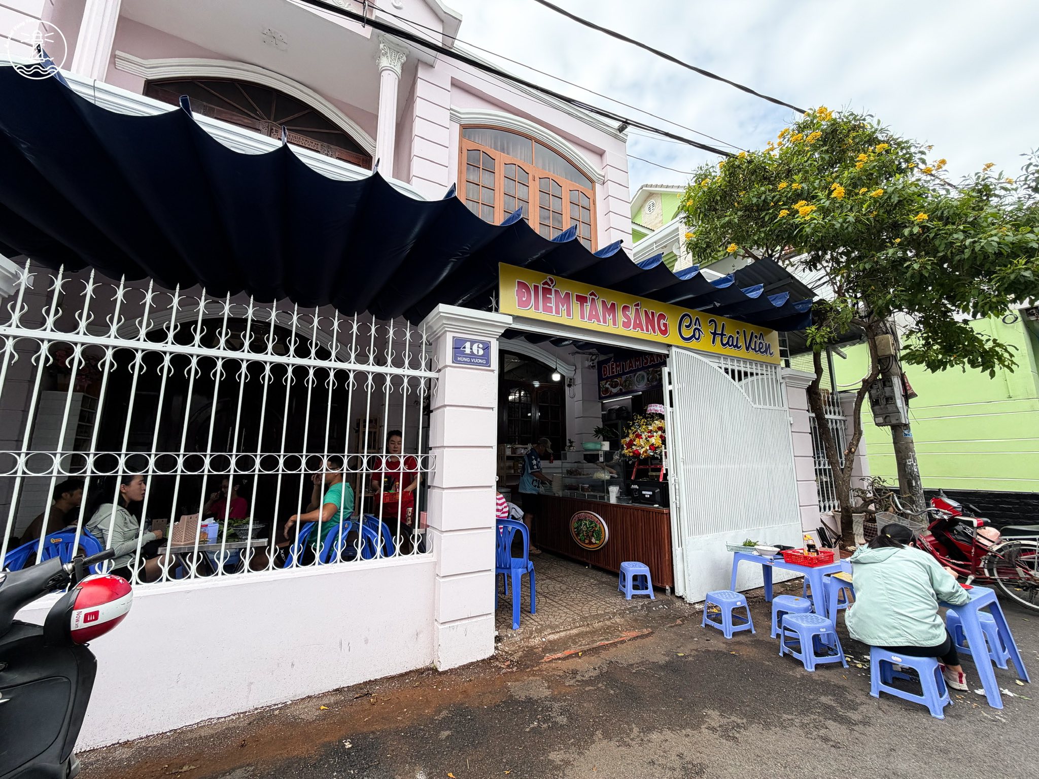 ăn sáng địa phương Vũng Tàu