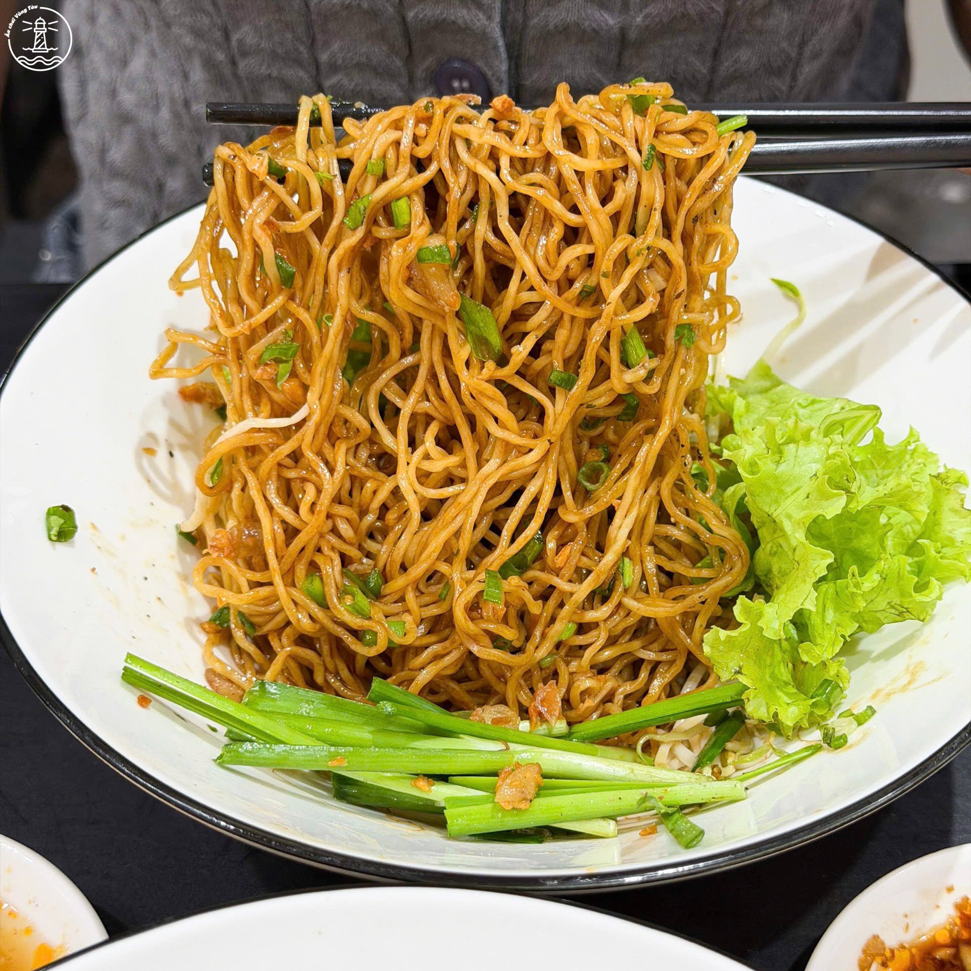 ăn sáng địa phương Vũng Tàu