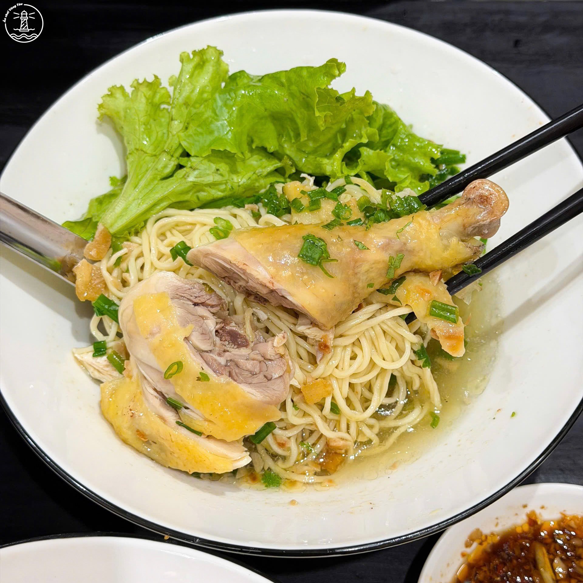 ăn sáng địa phương Vũng Tàu