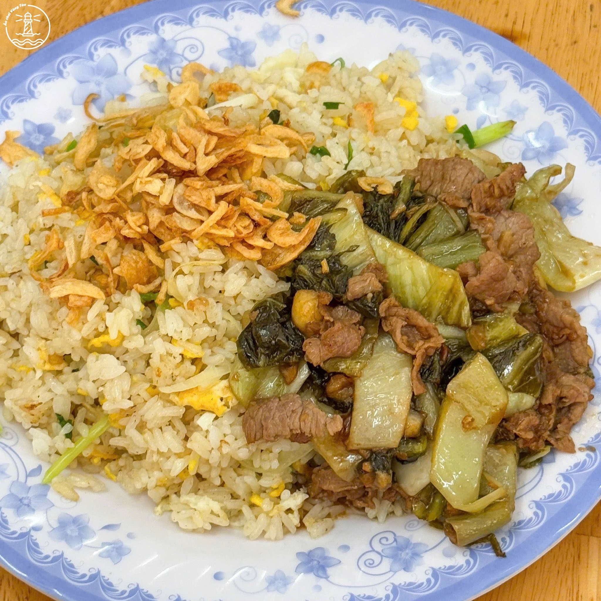 ăn sáng địa phương Vũng Tàu