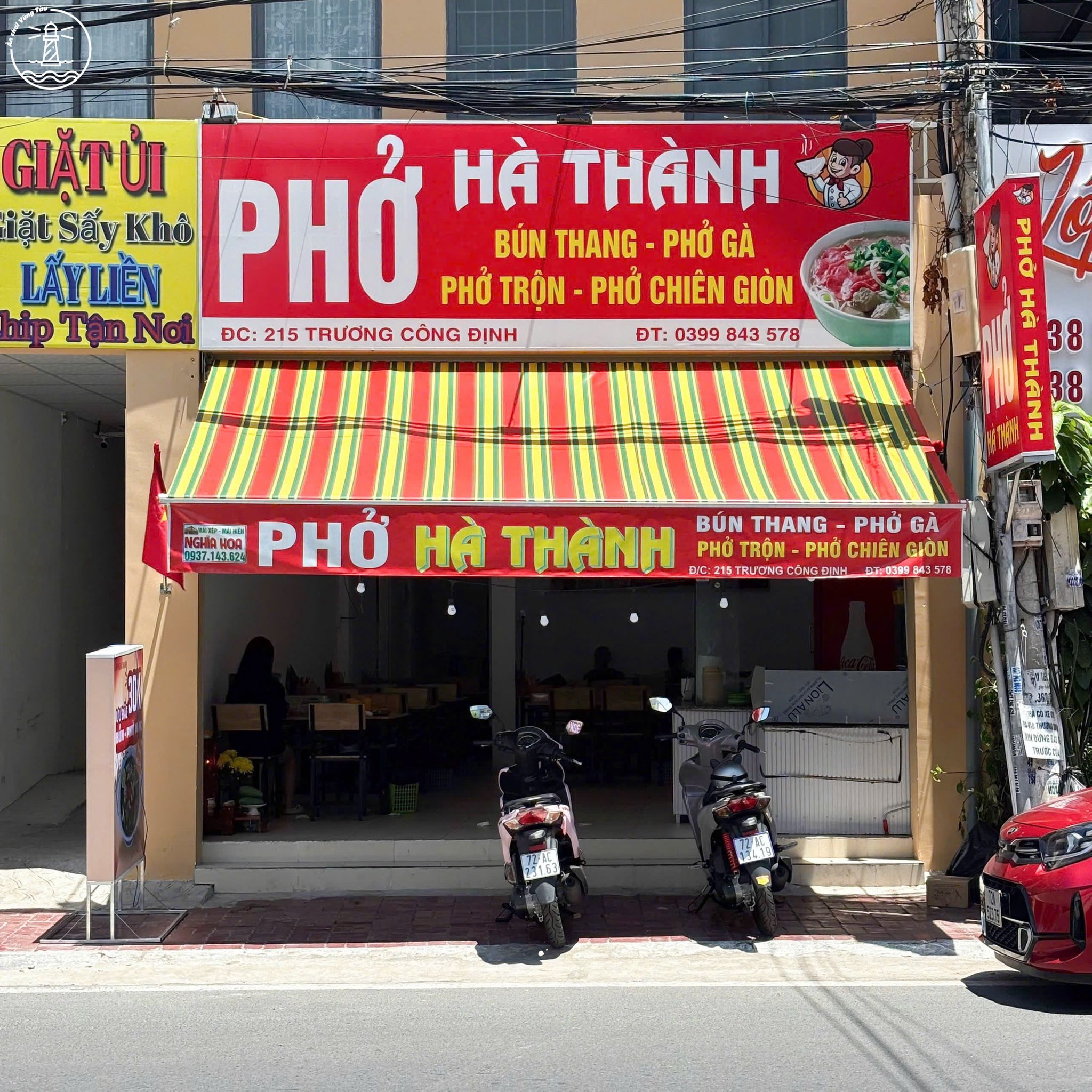 ăn sáng địa phương Vũng Tàu