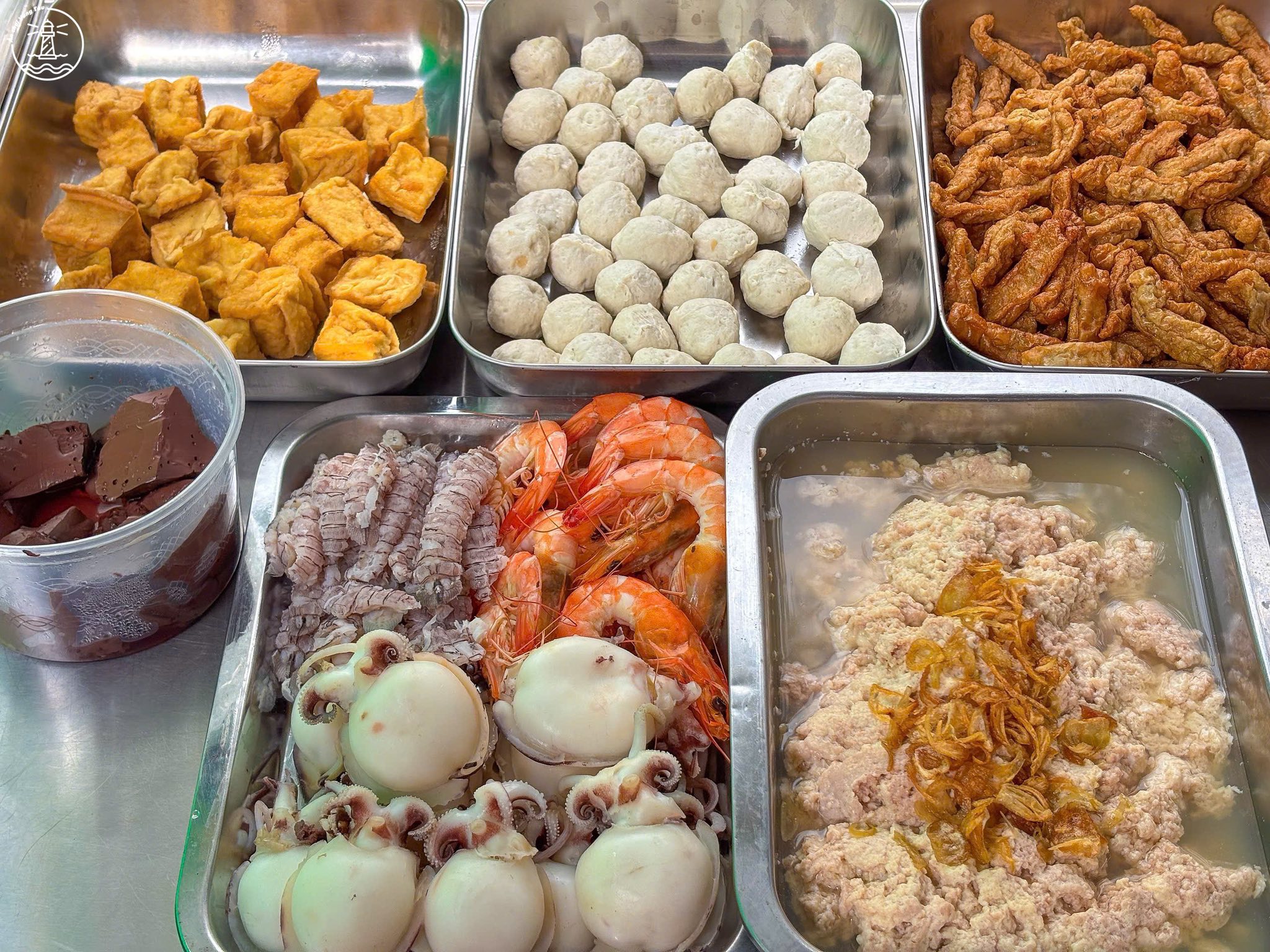 ăn sáng địa phương Vũng Tàu