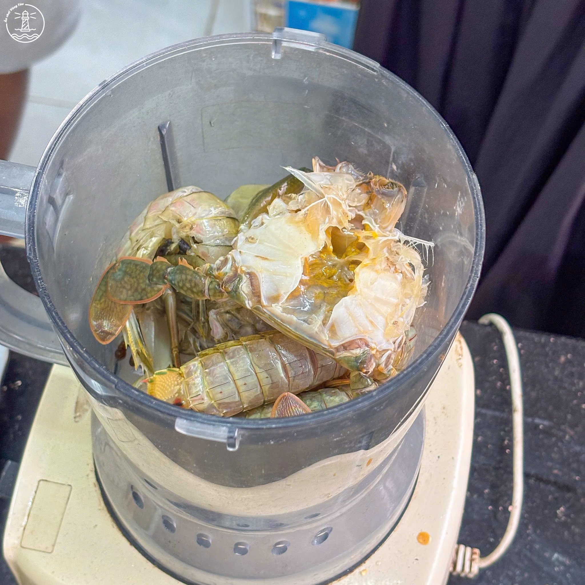 ăn sáng địa phương Vũng Tàu