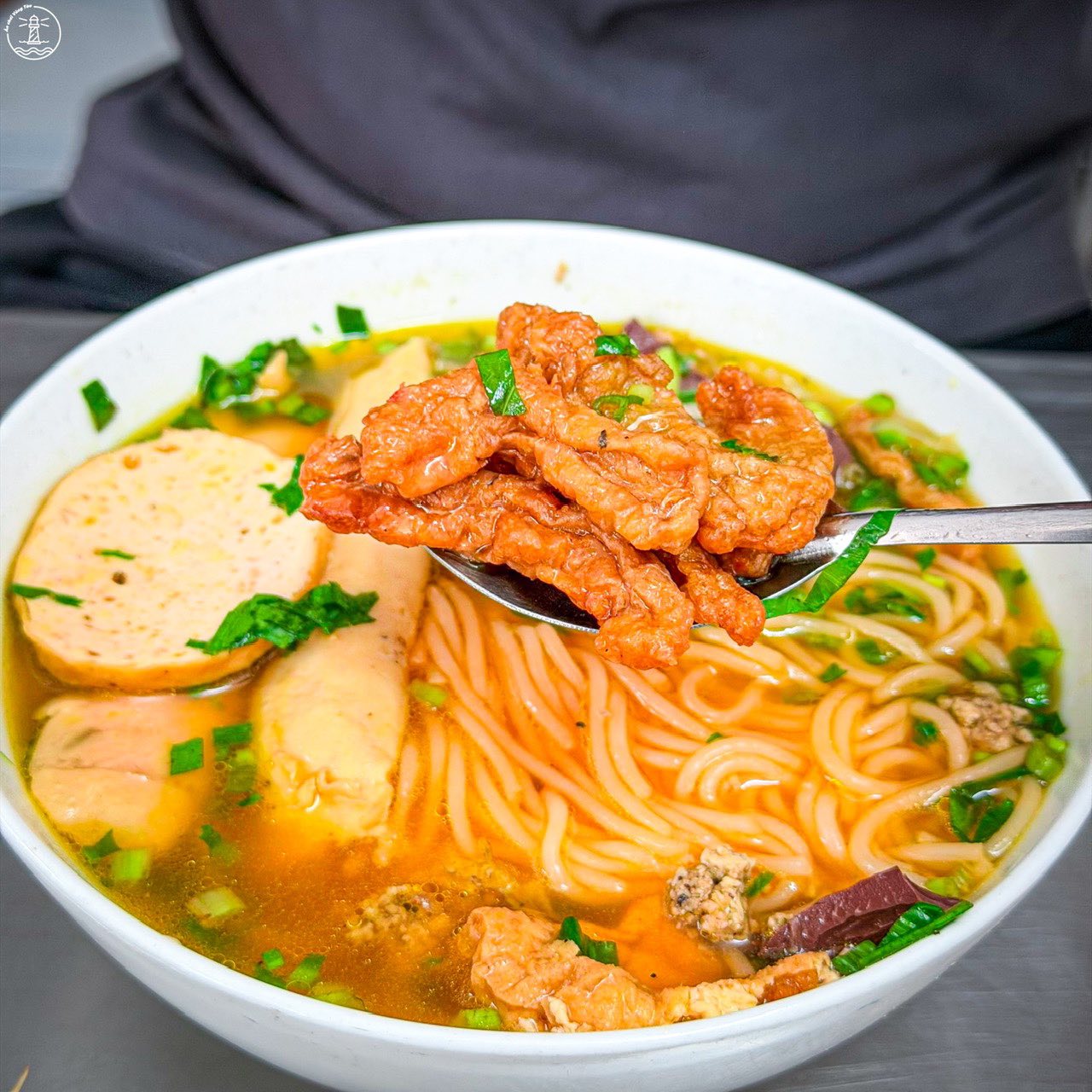 ăn sáng địa phương Vũng Tàu