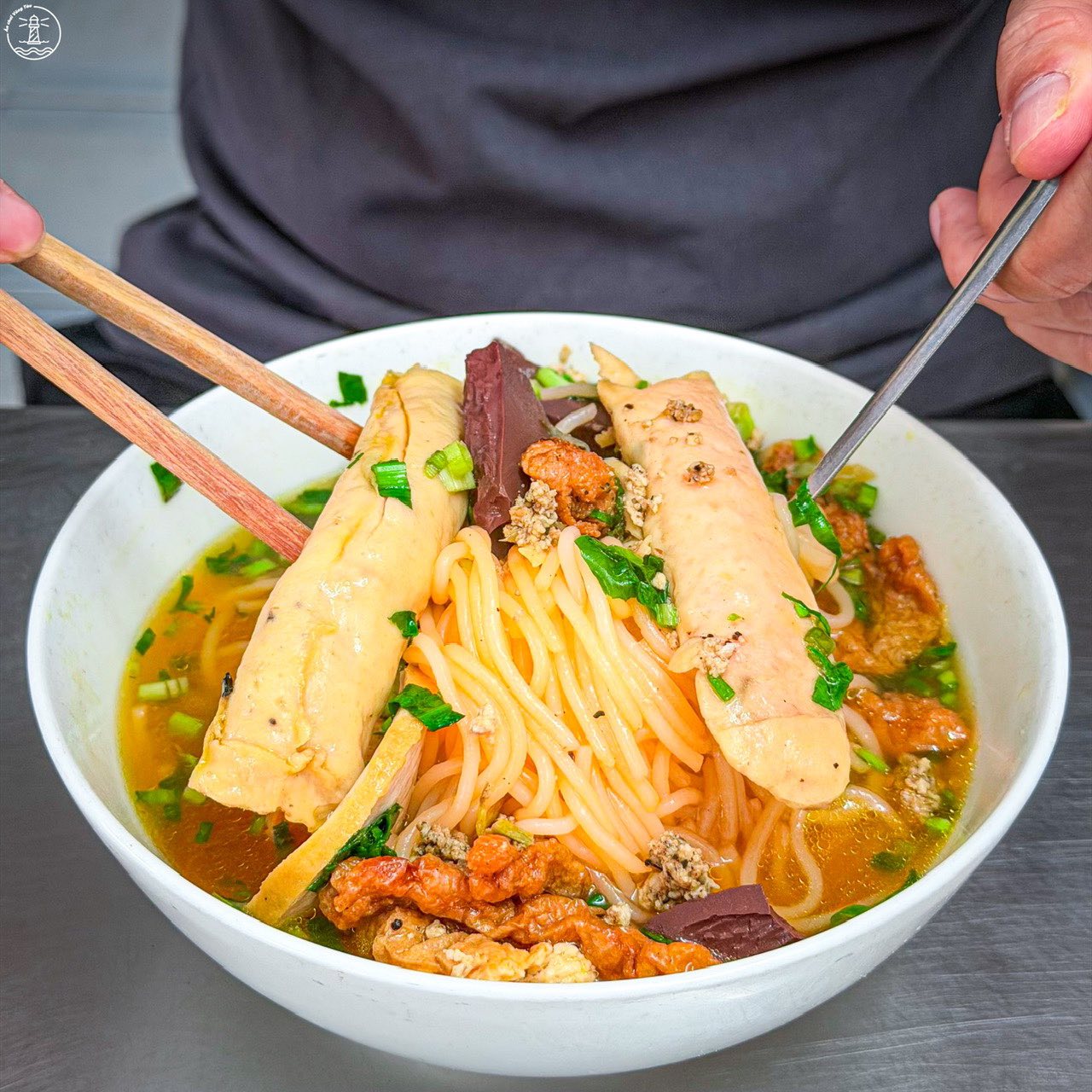 ăn sáng địa phương Vũng Tàu