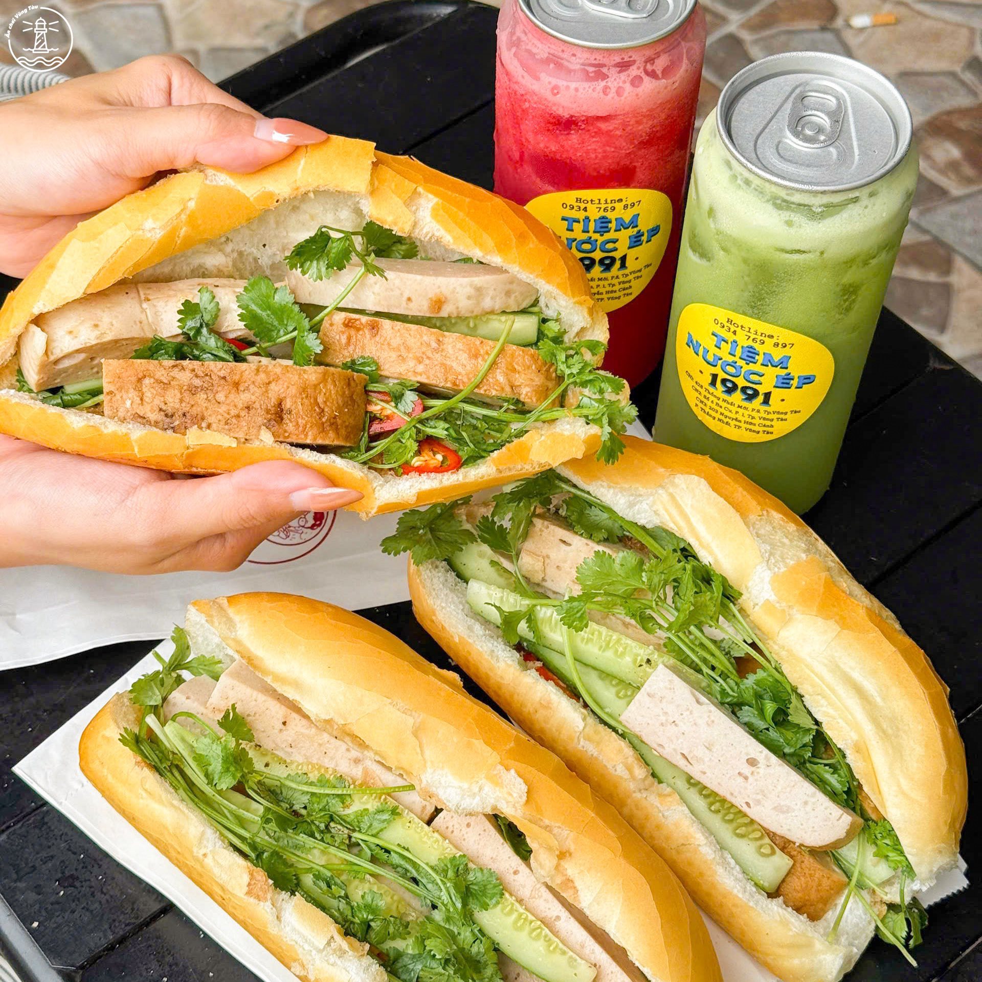 ăn sáng địa phương Vũng Tàu