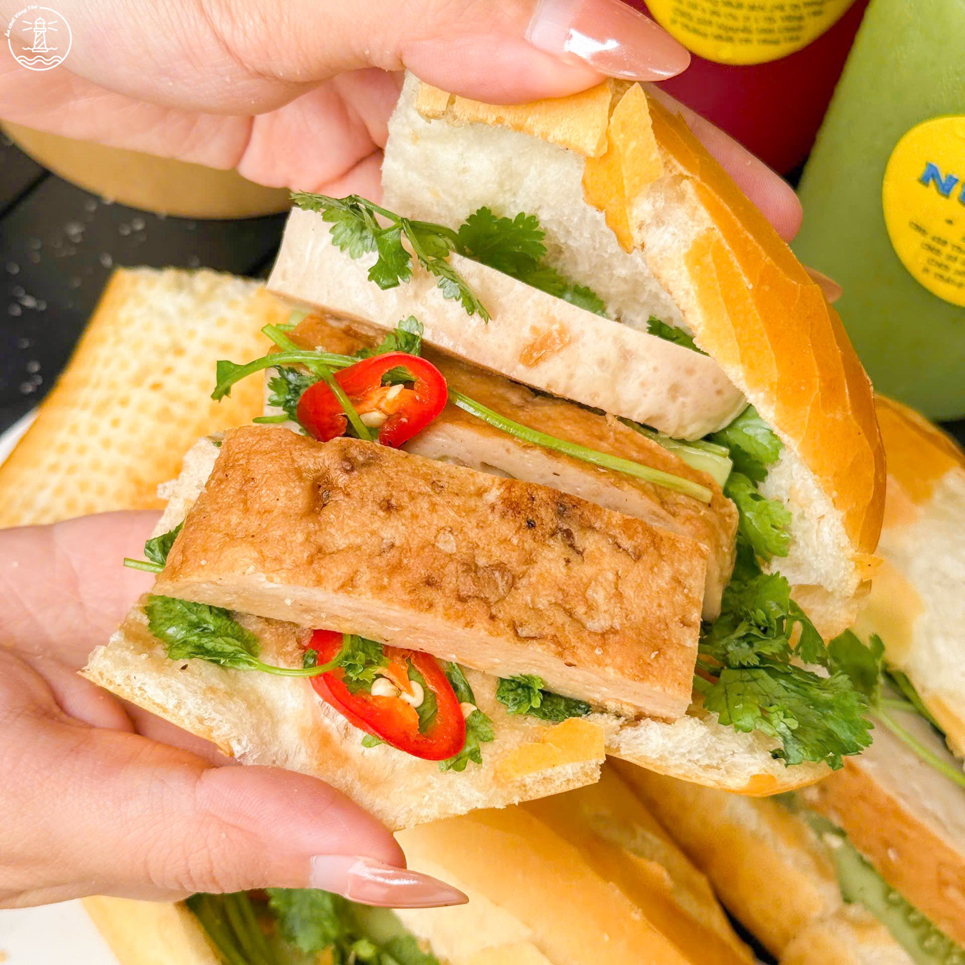 ăn sáng địa phương Vũng Tàu