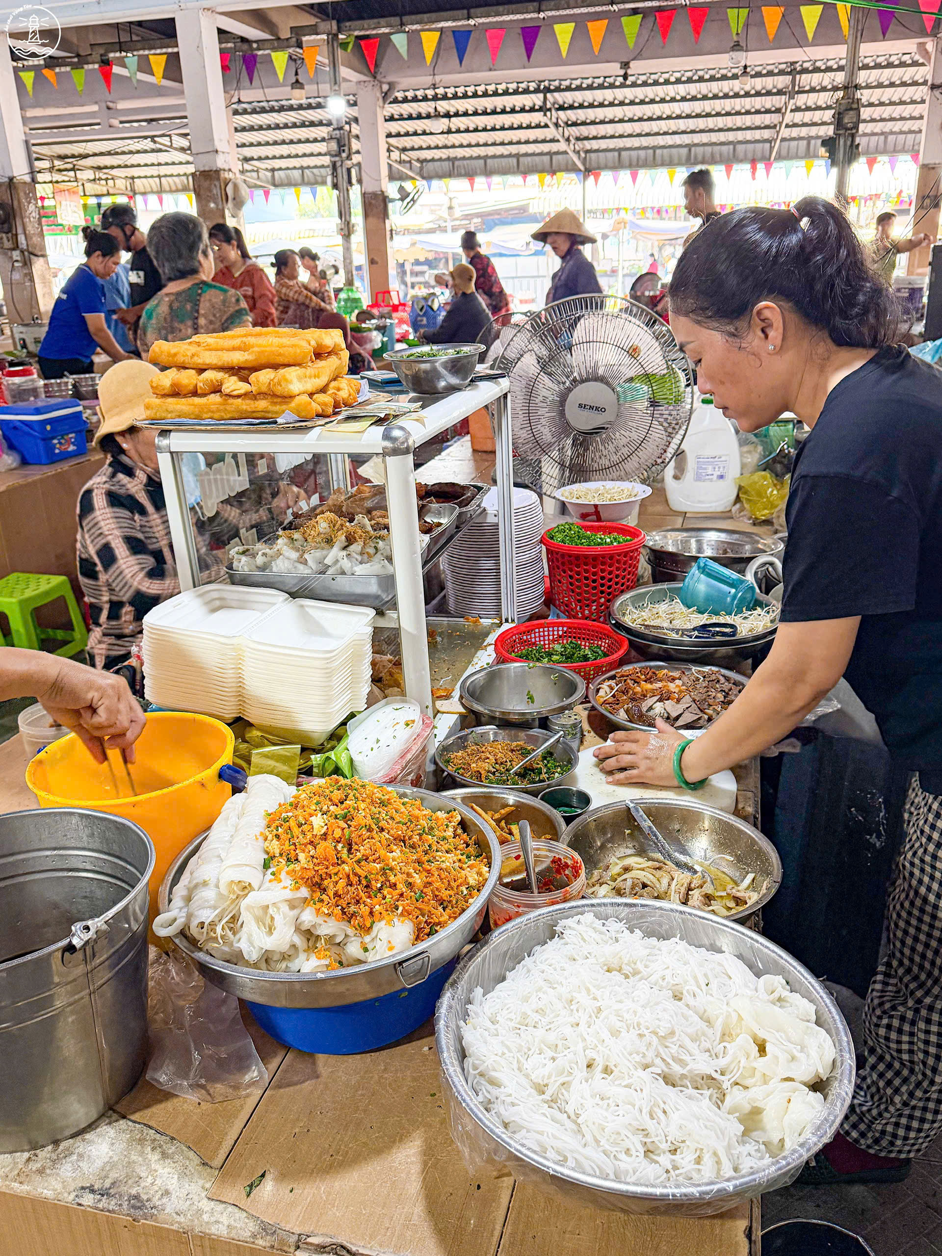 Food tour chợ Phước Hải 2026