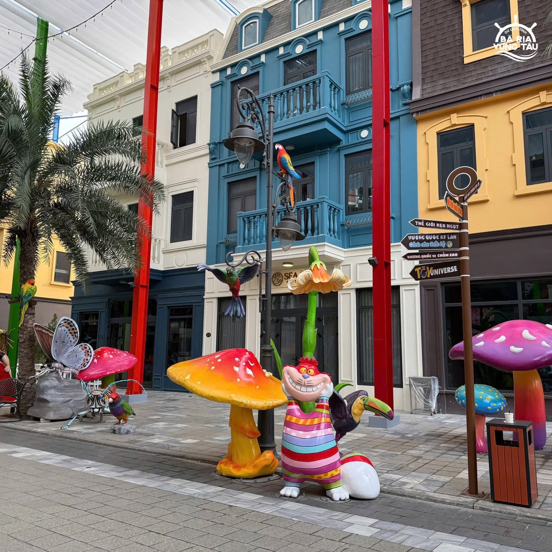 khu vui chơi Vũng Tàu 2026