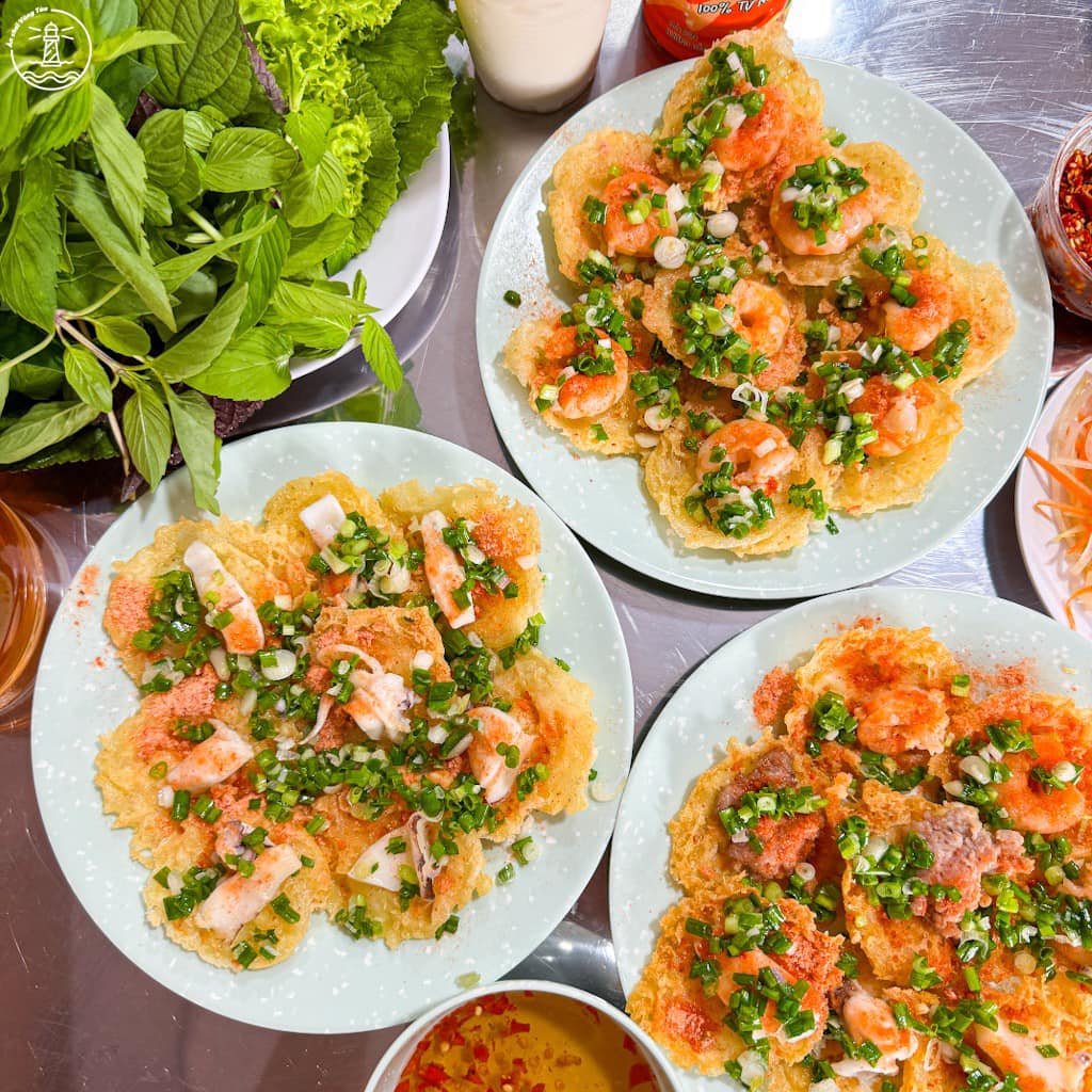 List bánh khọt bán Tết 2026