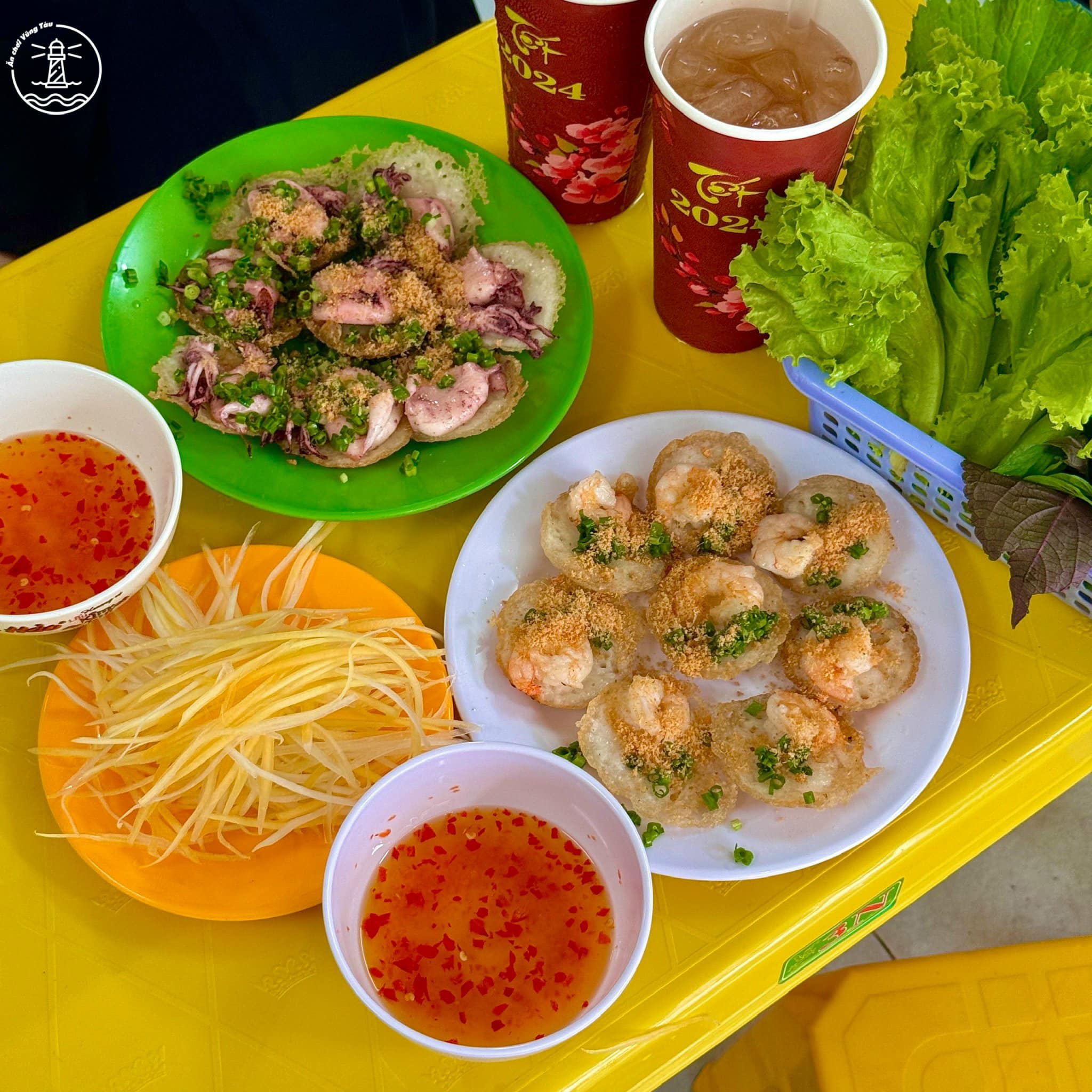 List bánh khọt bán Tết 2026