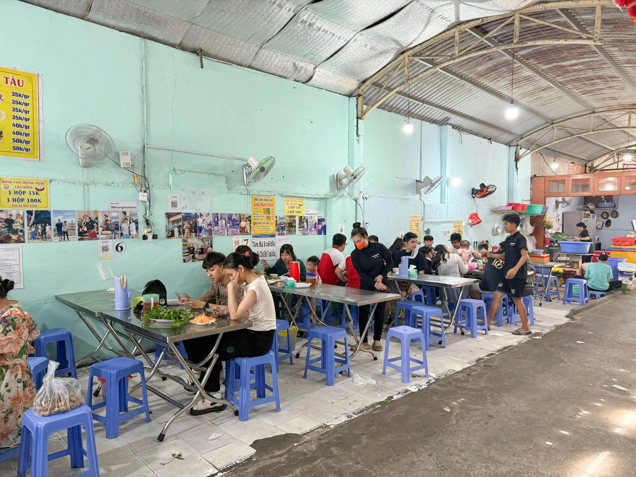 List bánh khọt bán Tết 2026