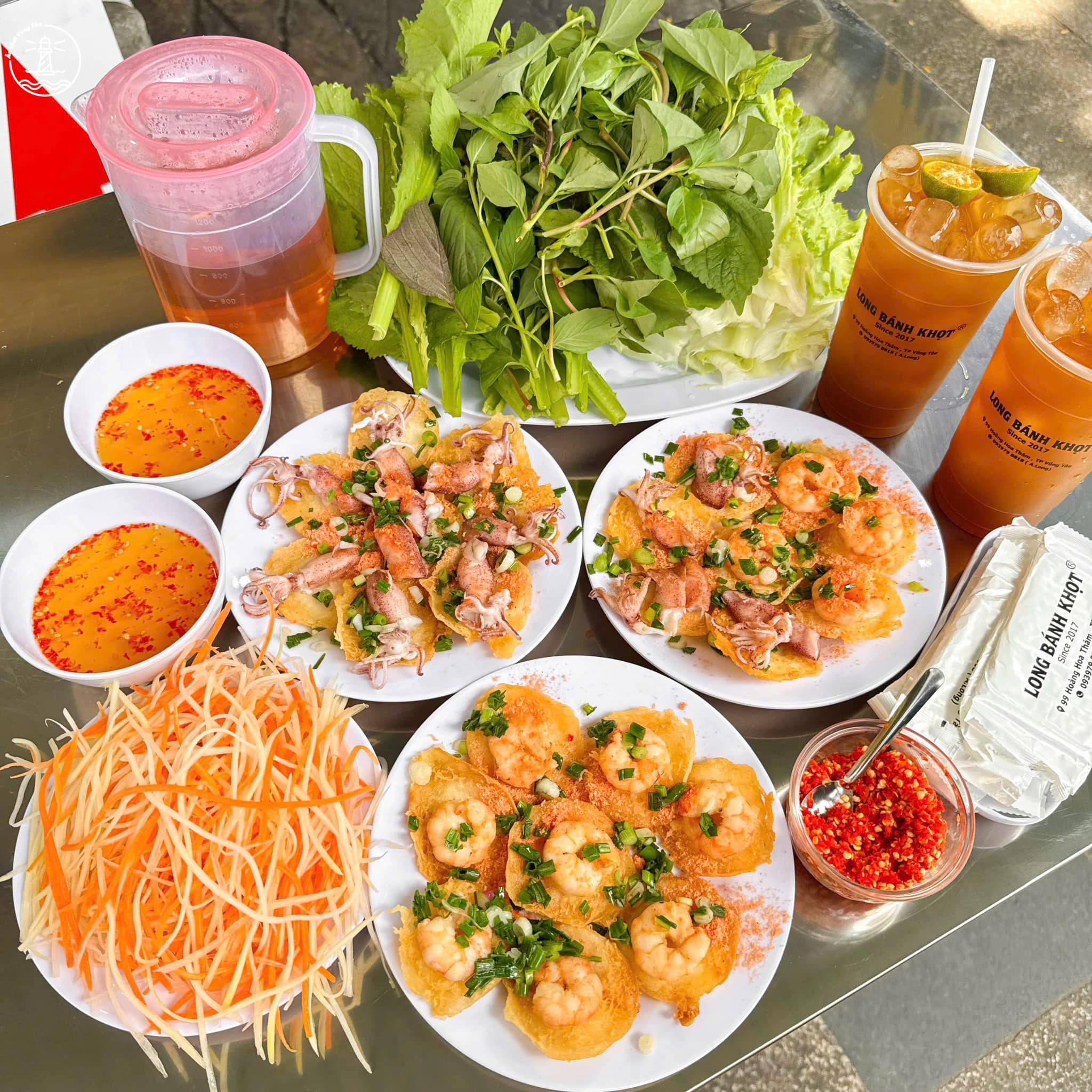 List bánh khọt bán Tết 2026