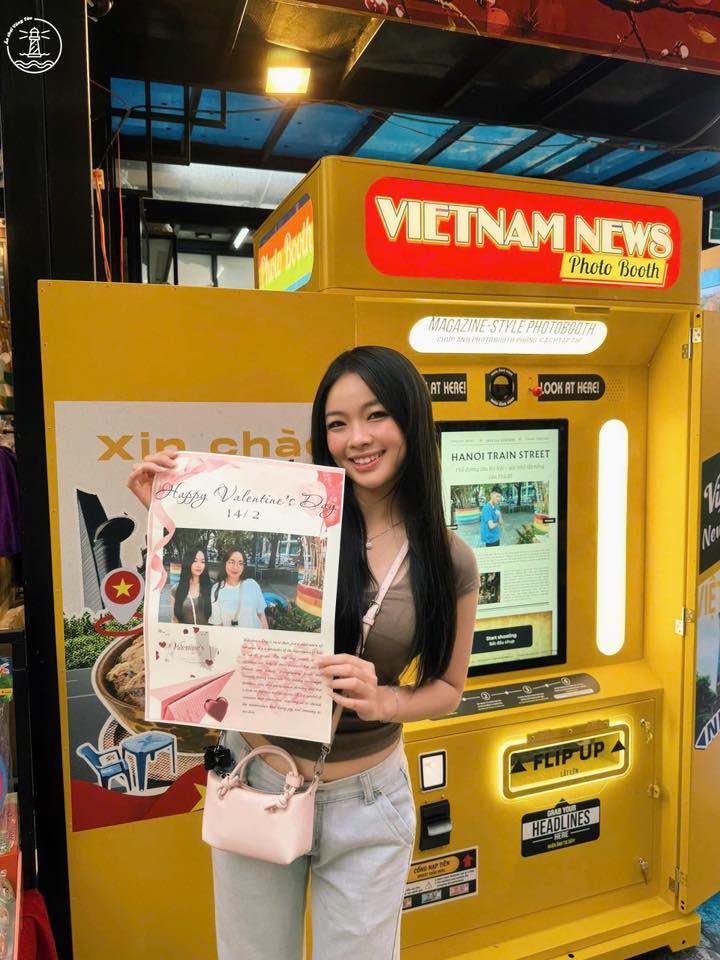 Photo Booth Bãi Trước Vũng Tàu