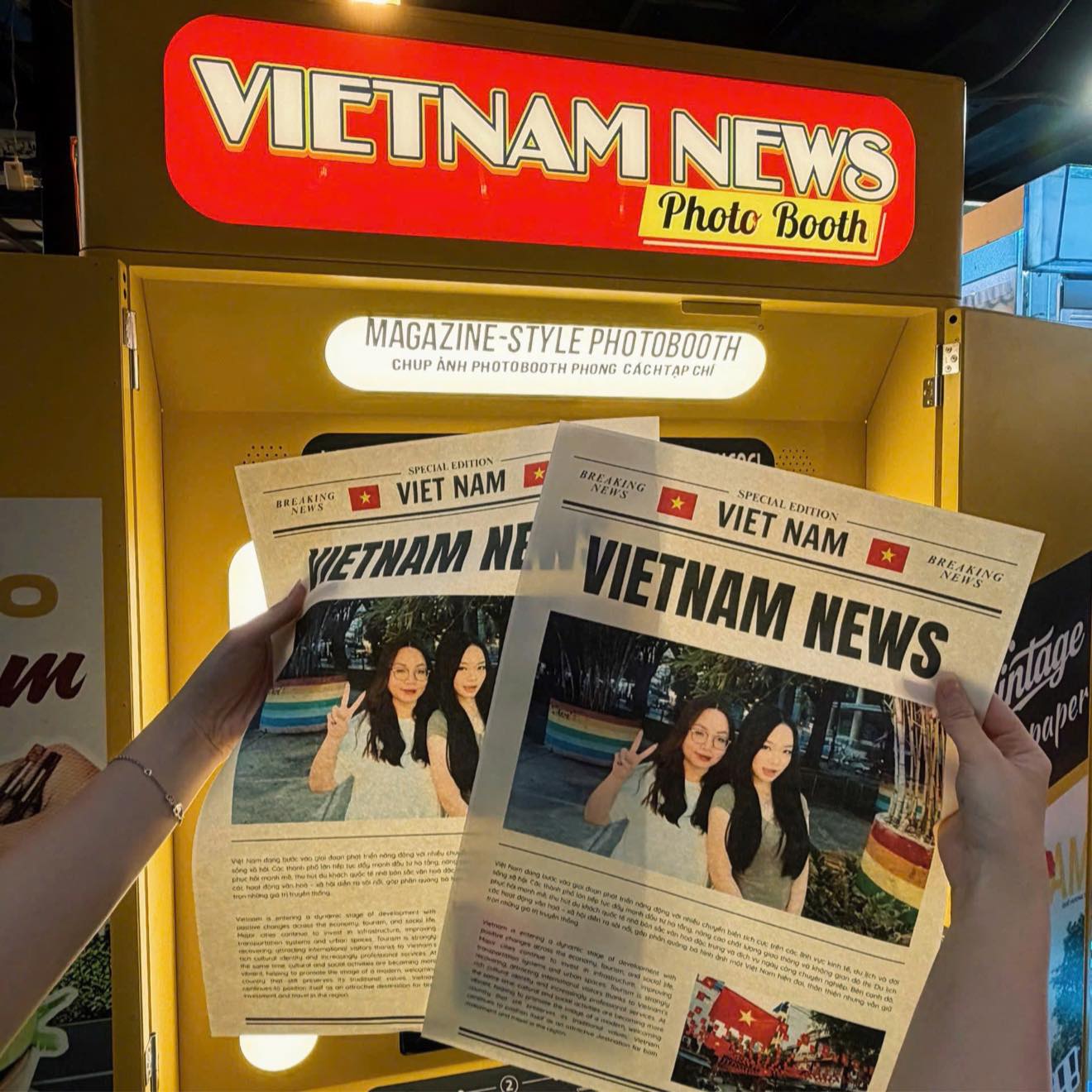 Photo Booth Bãi Trước Vũng Tàu