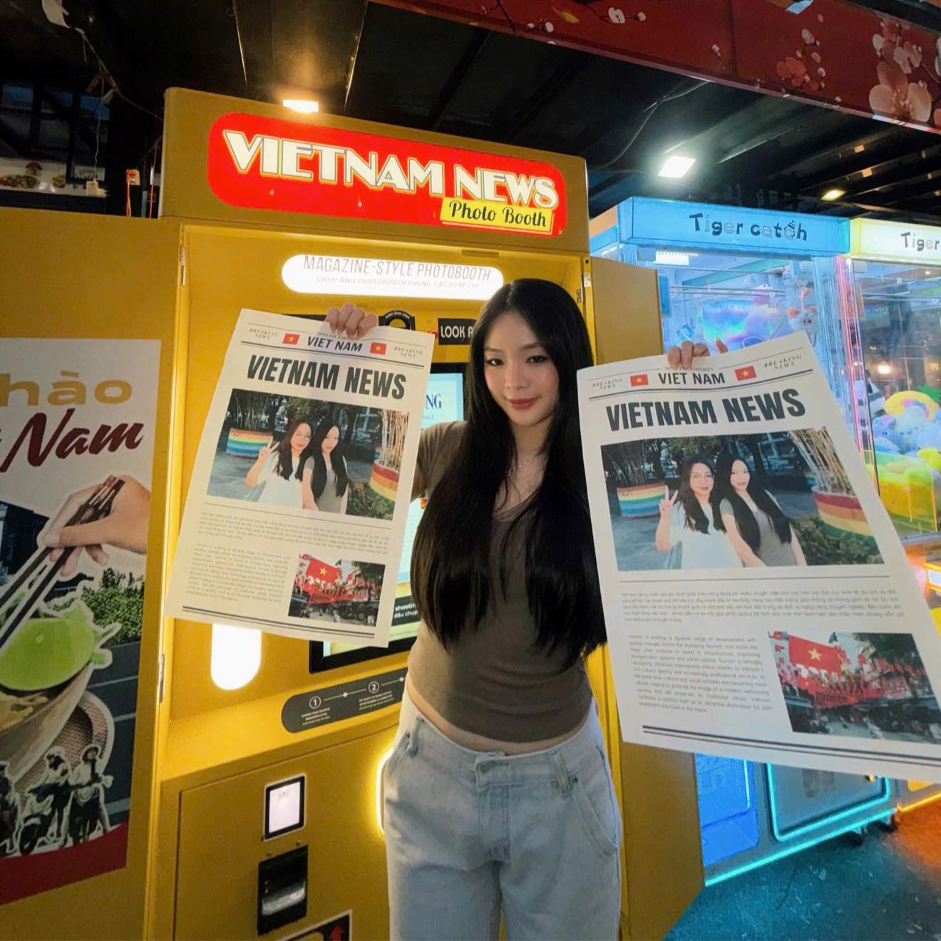 Photo Booth Bãi Trước Vũng Tàu