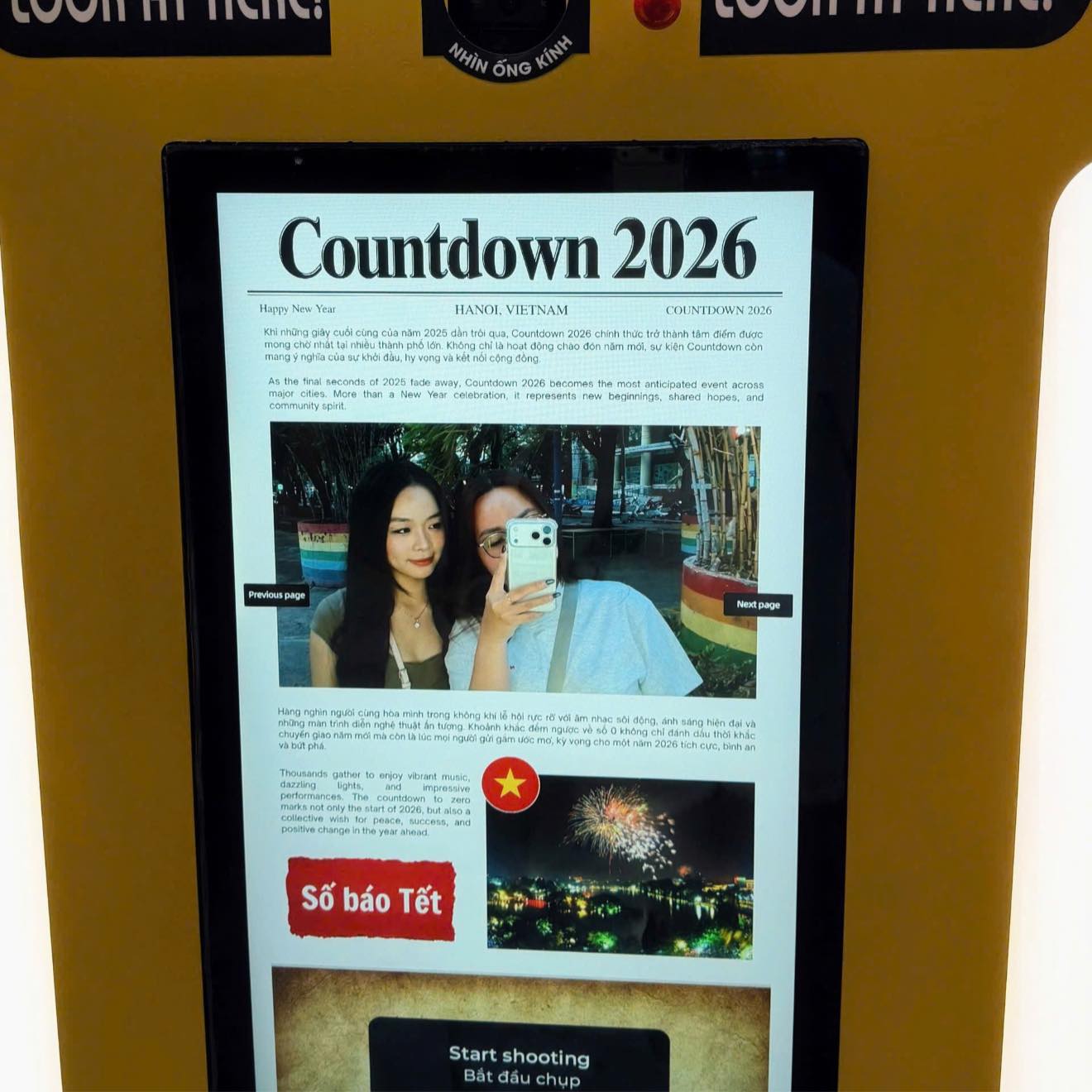 Photo Booth Bãi Trước Vũng Tàu