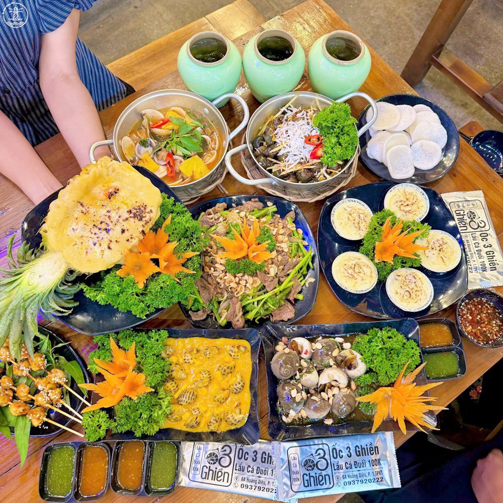 quán ăn bãi trước Vũng Tàu 2026