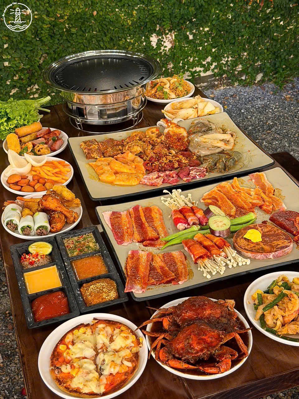 quán ăn bãi trước Vũng Tàu 2026