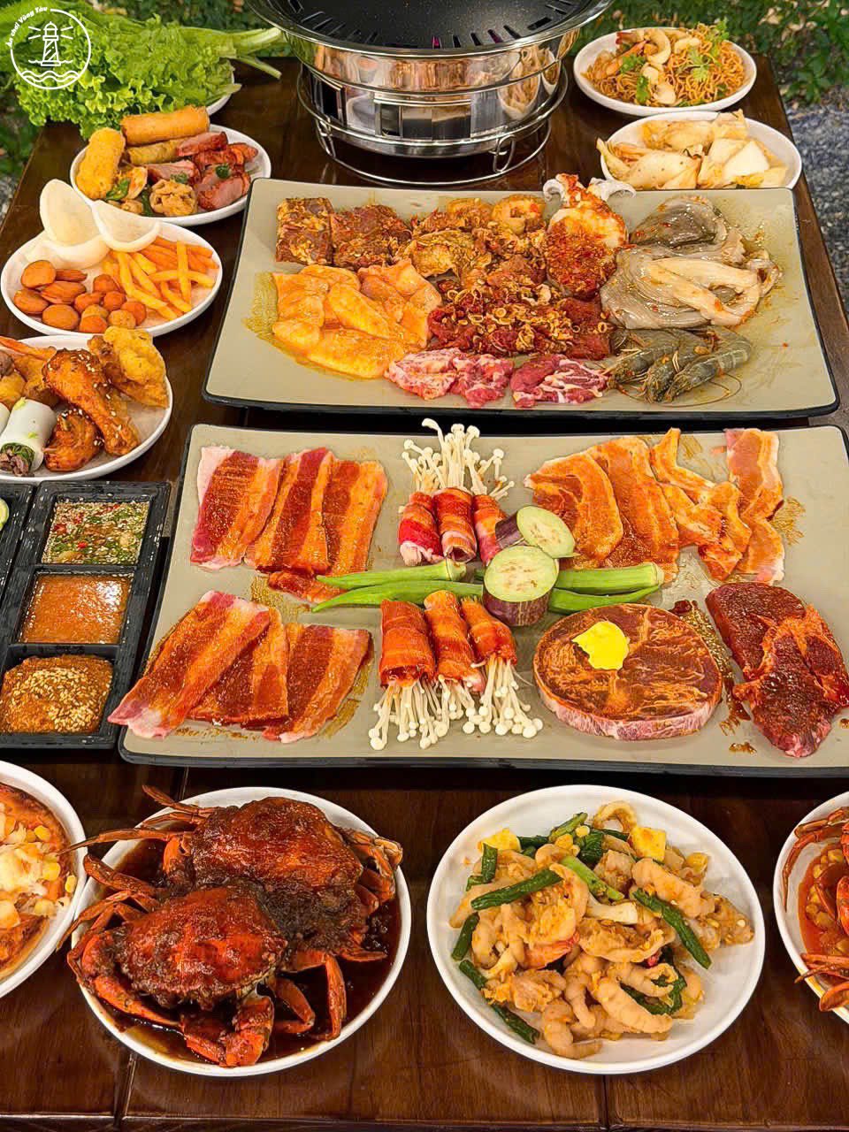 quán ăn bãi trước Vũng Tàu 2026