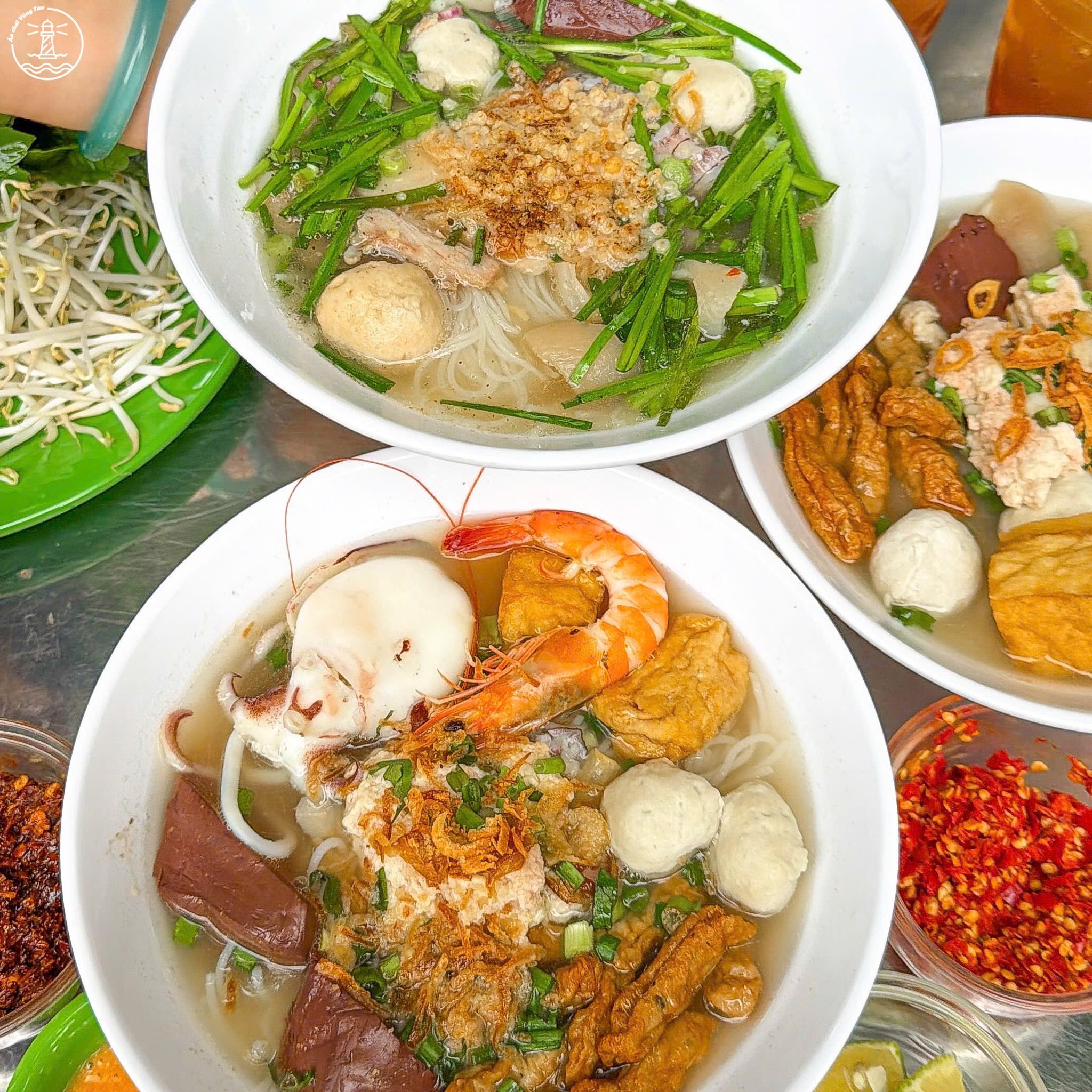 quán ăn bãi trước Vũng Tàu 2026