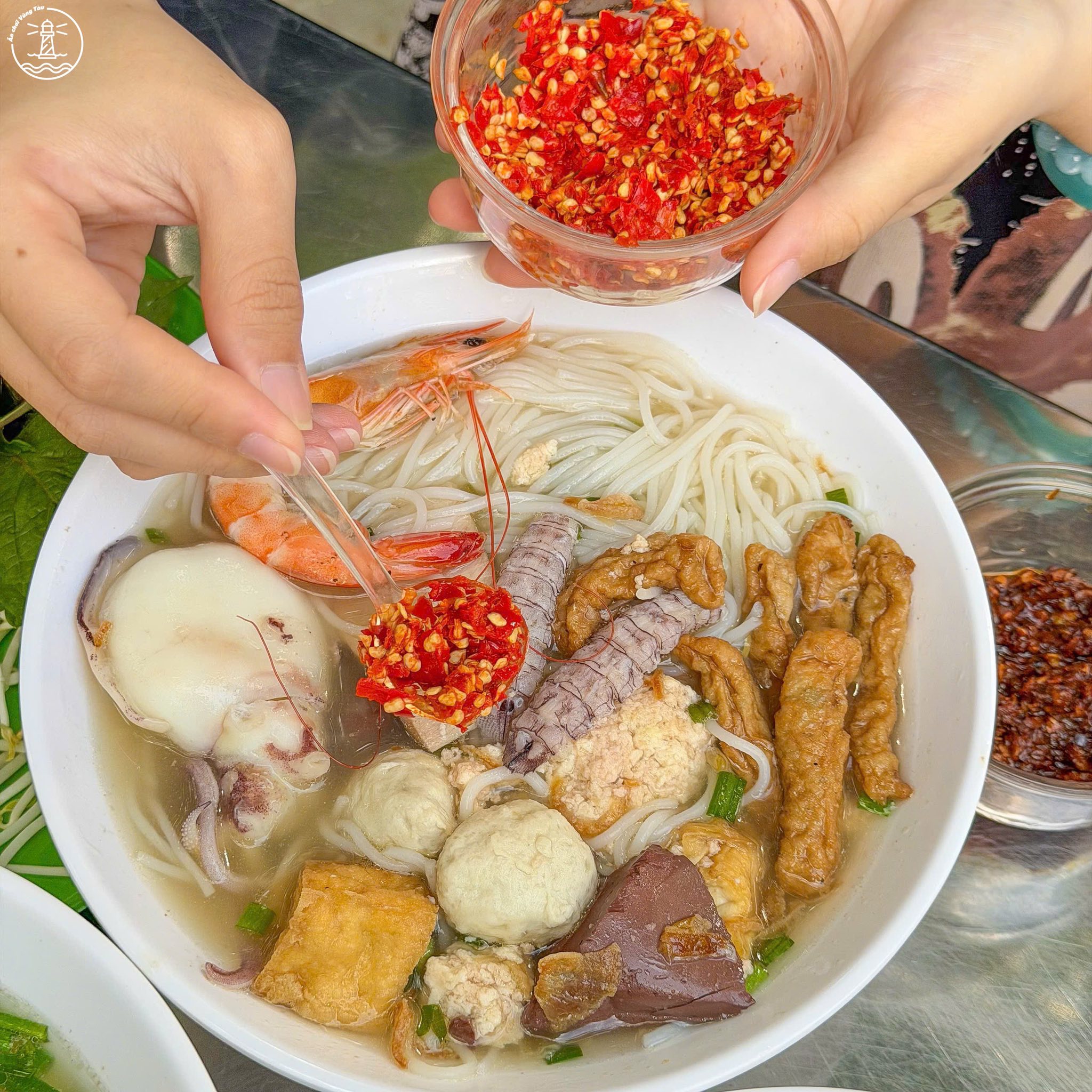 quán ăn bãi trước Vũng Tàu 2026