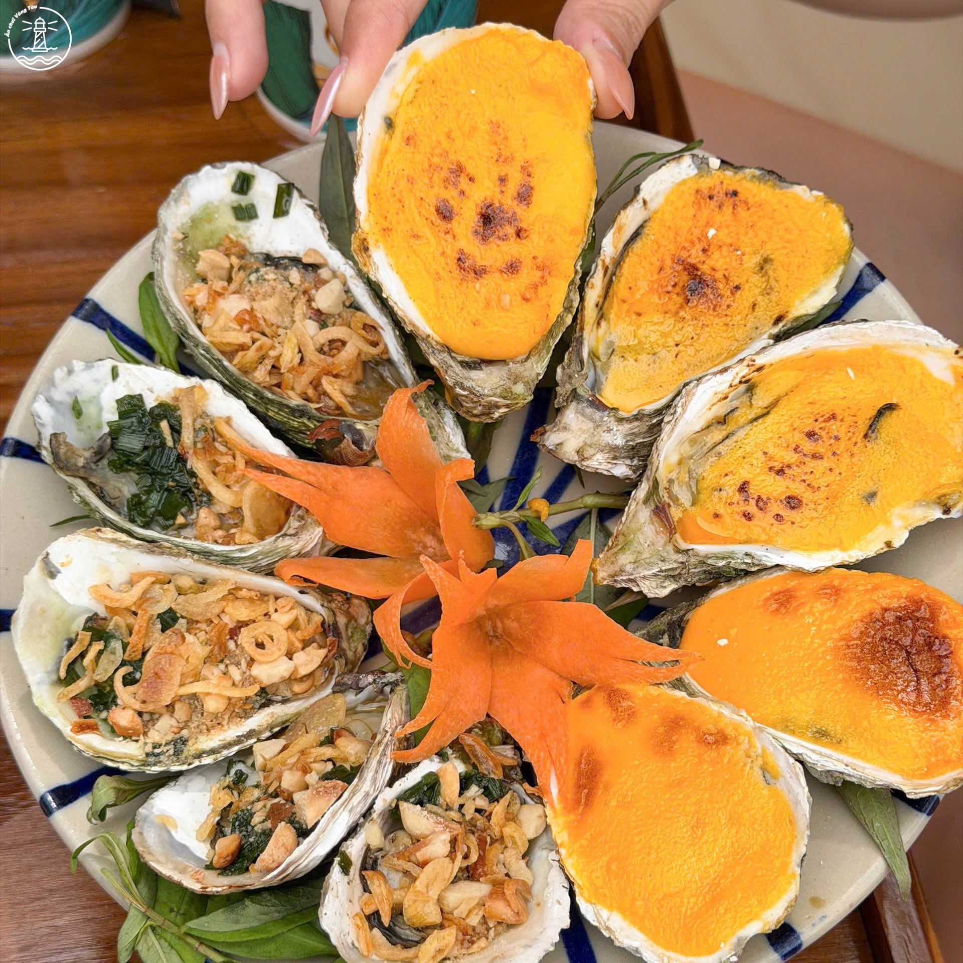 quán ăn bãi trước Vũng Tàu 2026