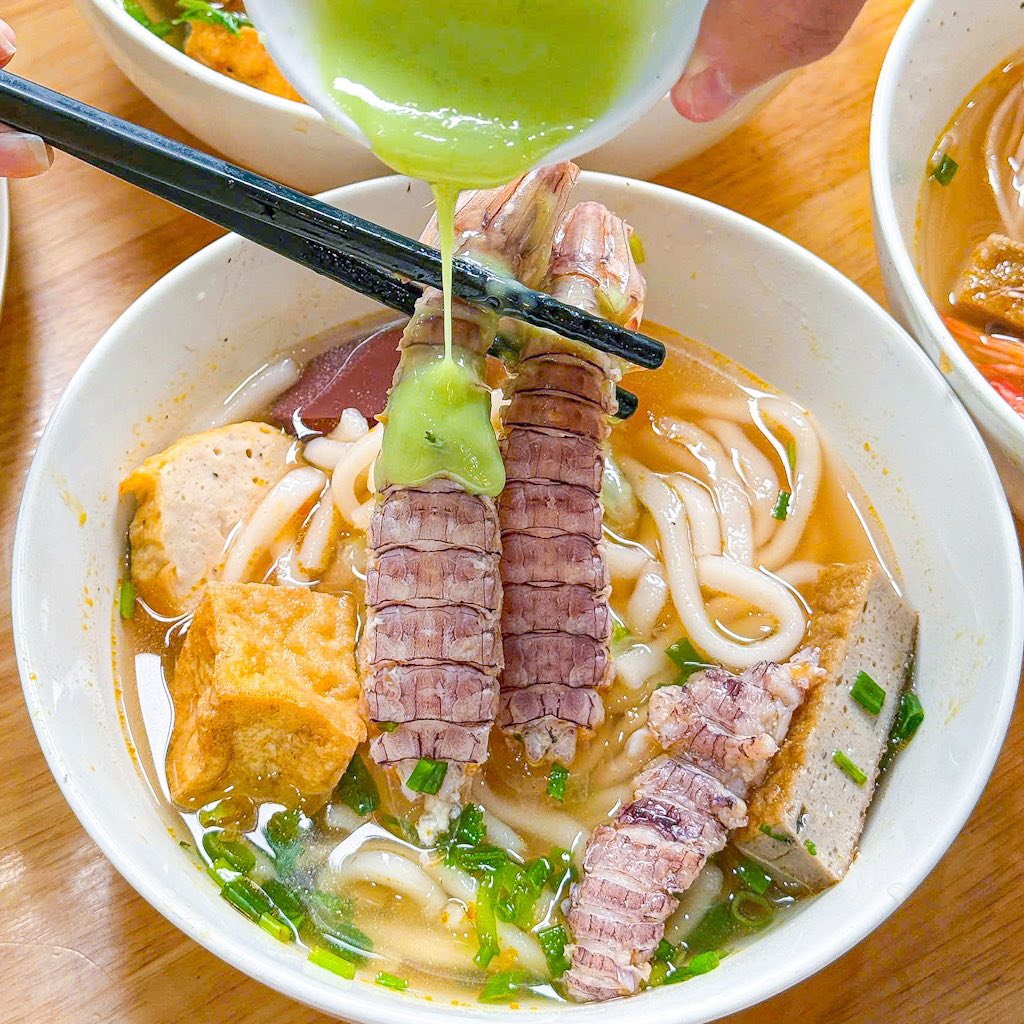 quán ăn vặt Vũng Tàu ngon