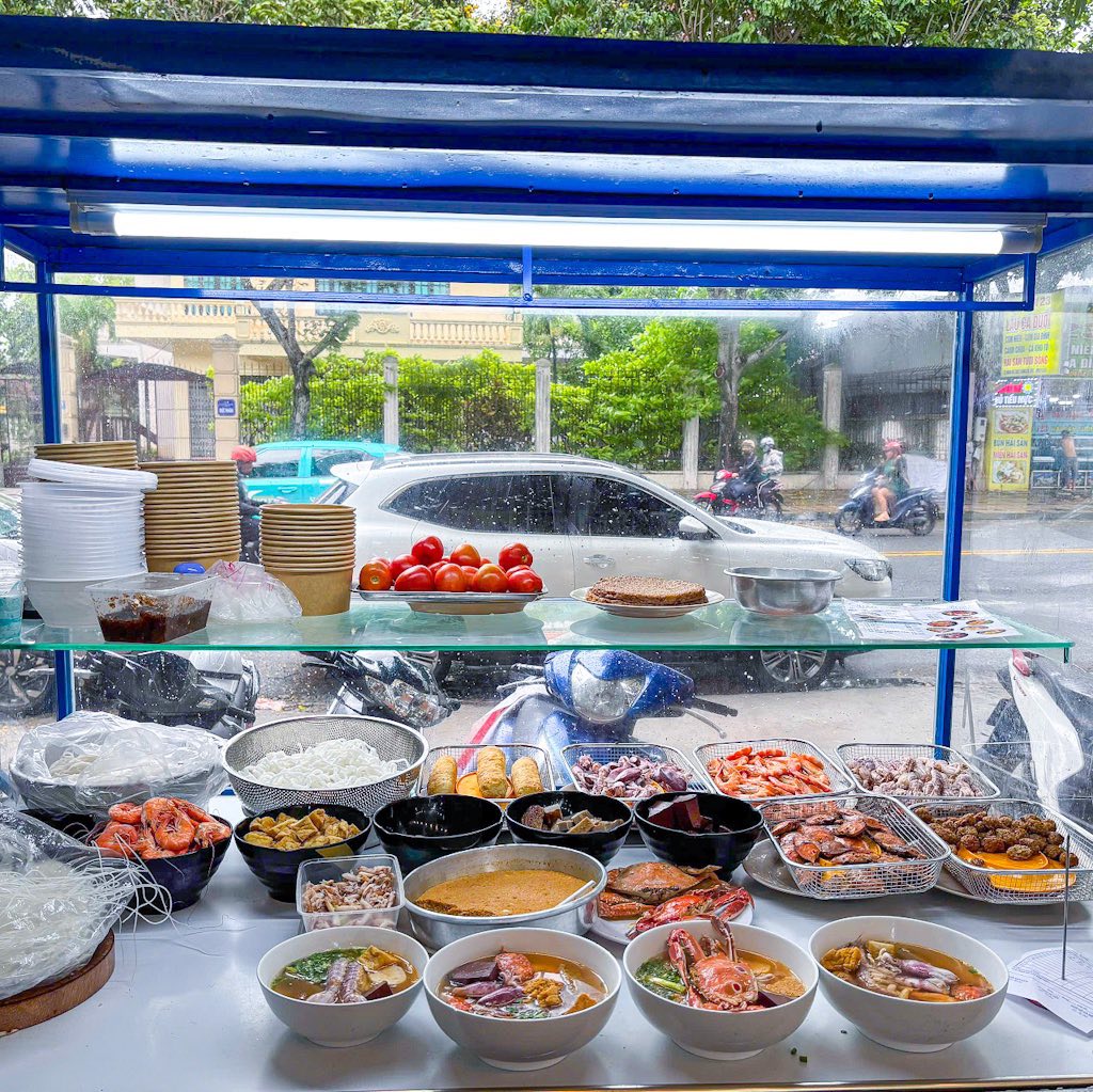 quán ăn vặt Vũng Tàu ngon