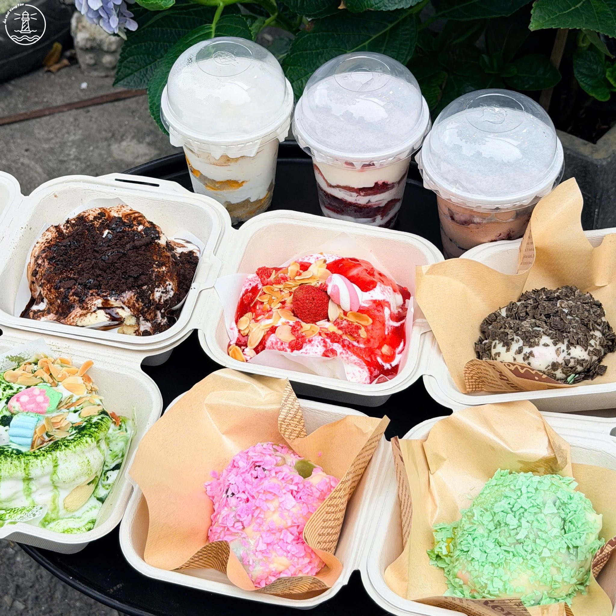 quán ăn vặt Vũng Tàu ngon