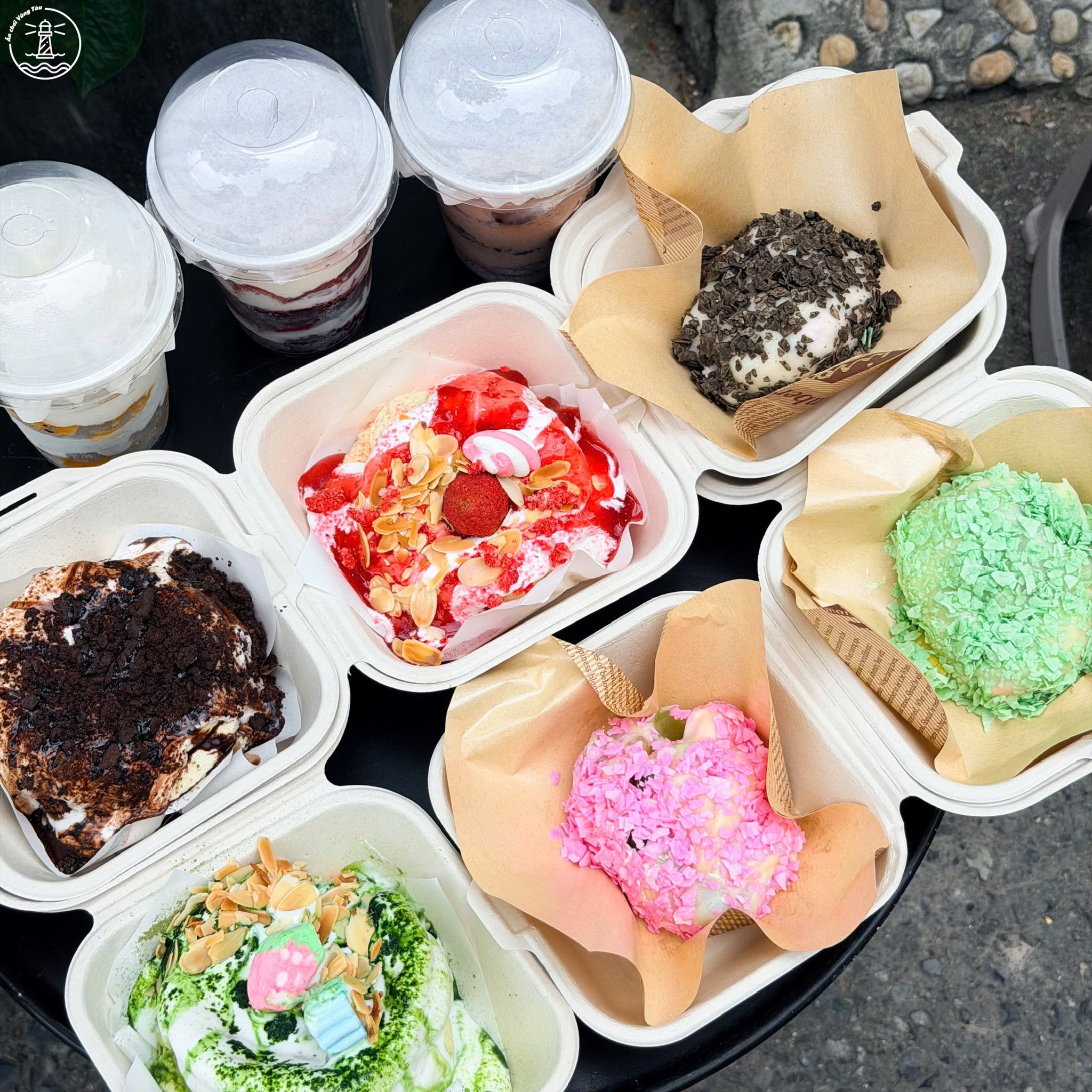 quán ăn vặt Vũng Tàu ngon