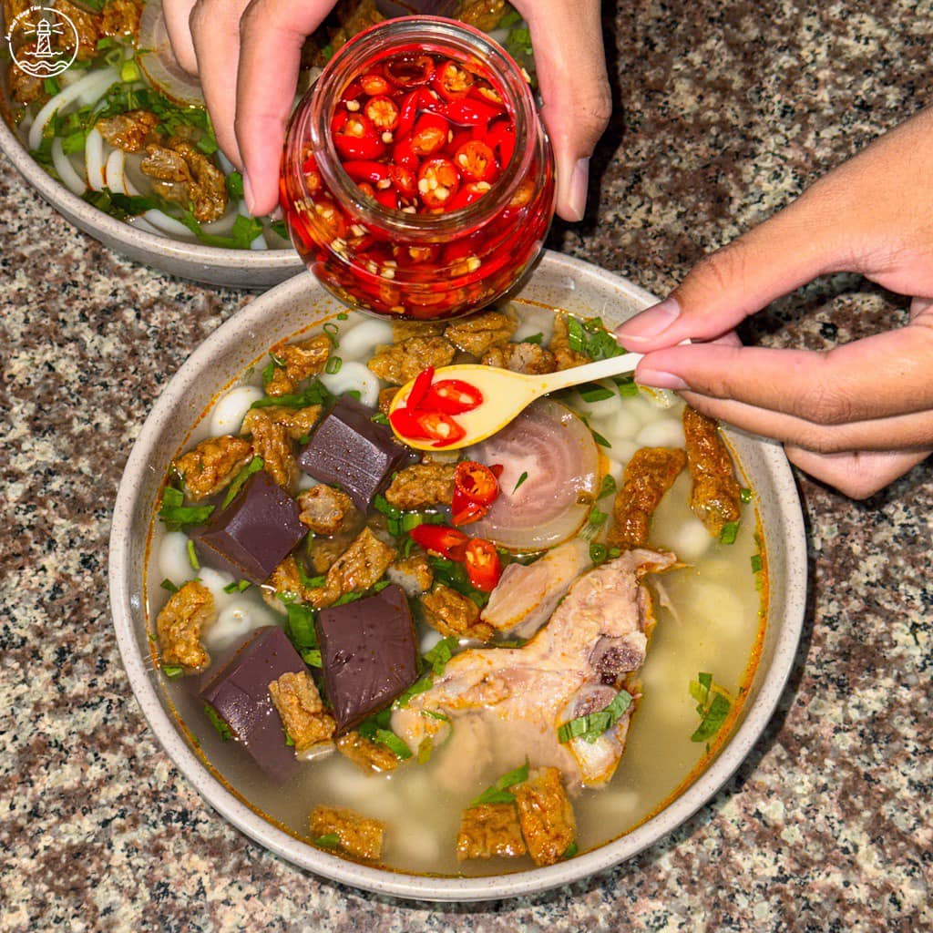 quán ăn vặt Vũng Tàu ngon