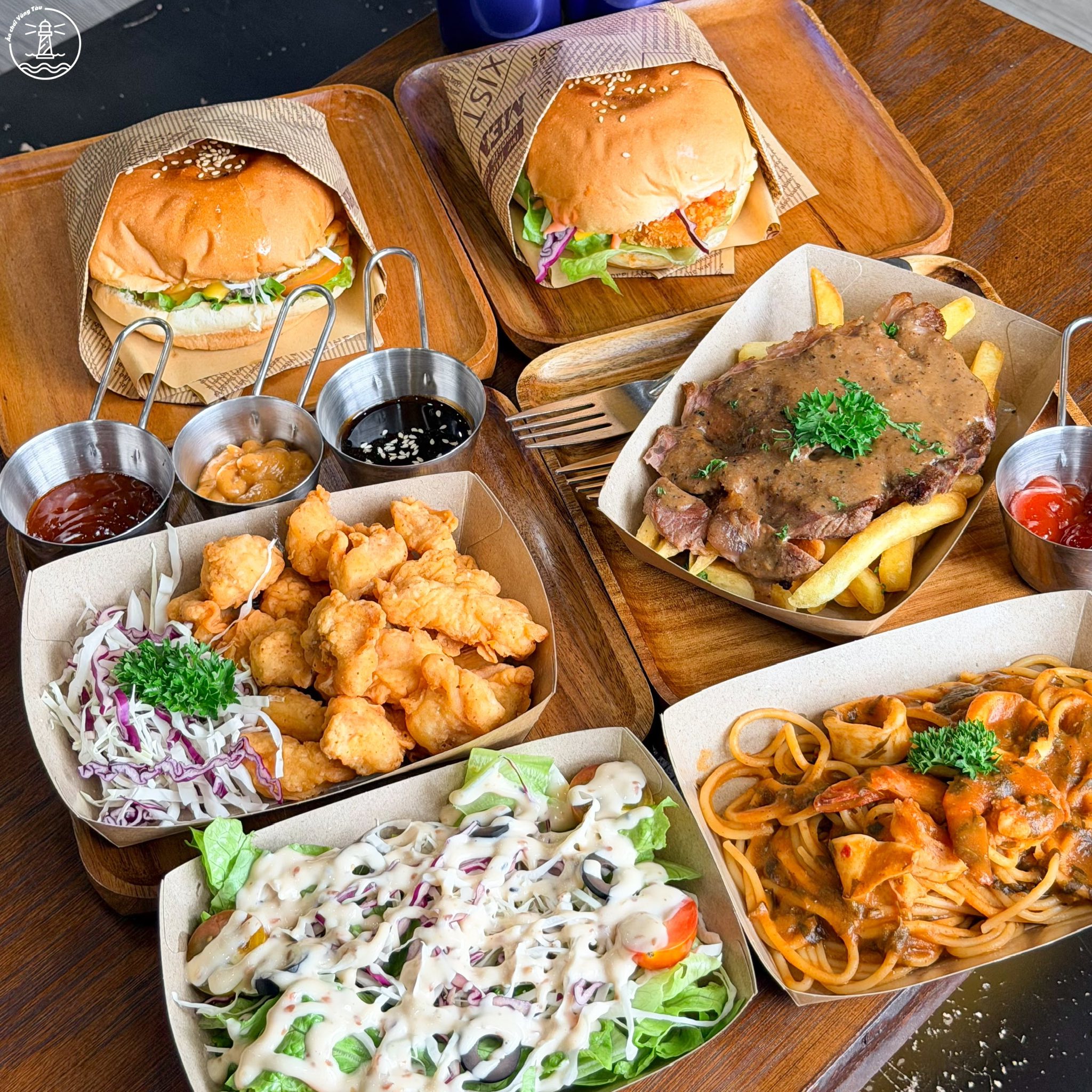 quán ăn vặt Vũng Tàu ngon