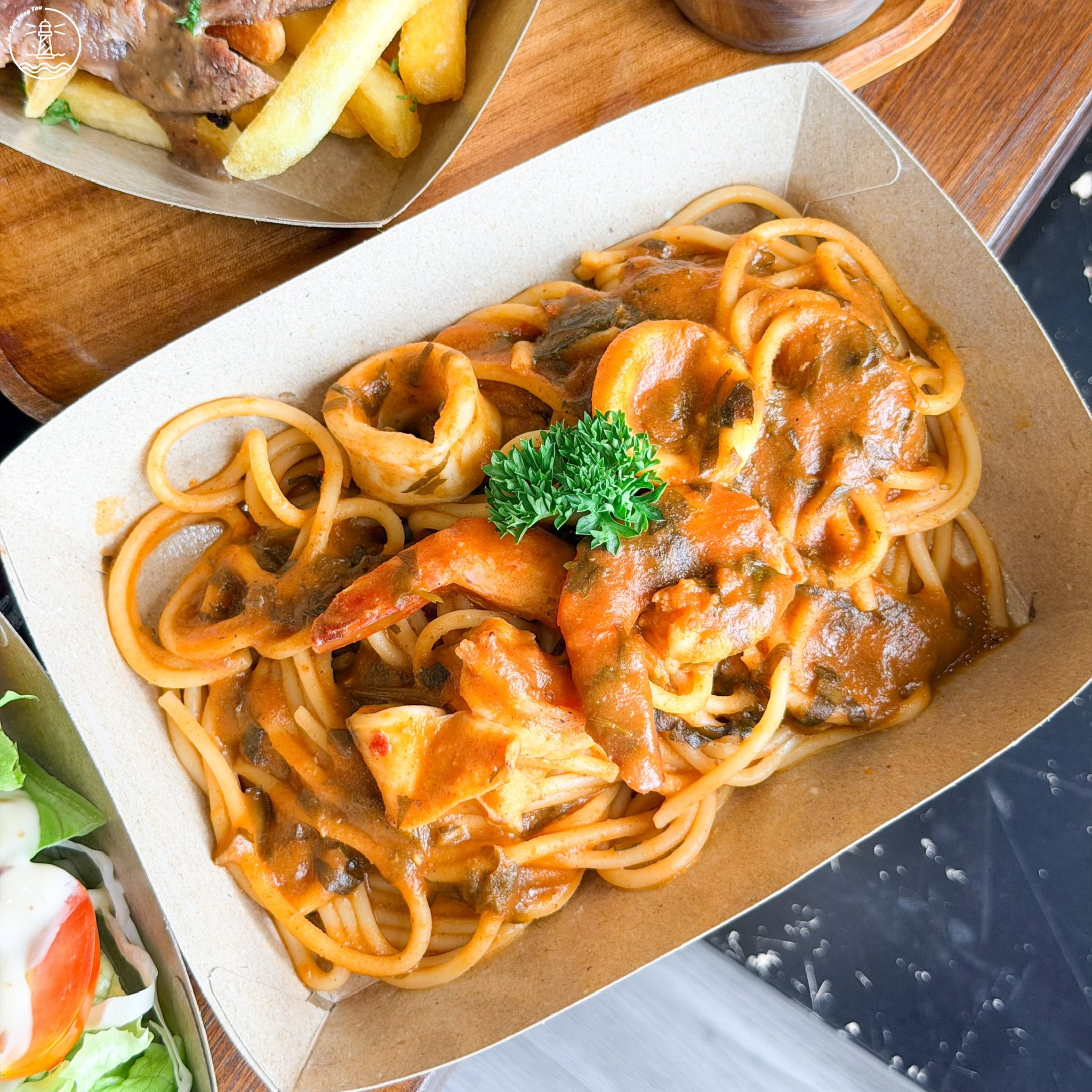 quán ăn vặt Vũng Tàu ngon