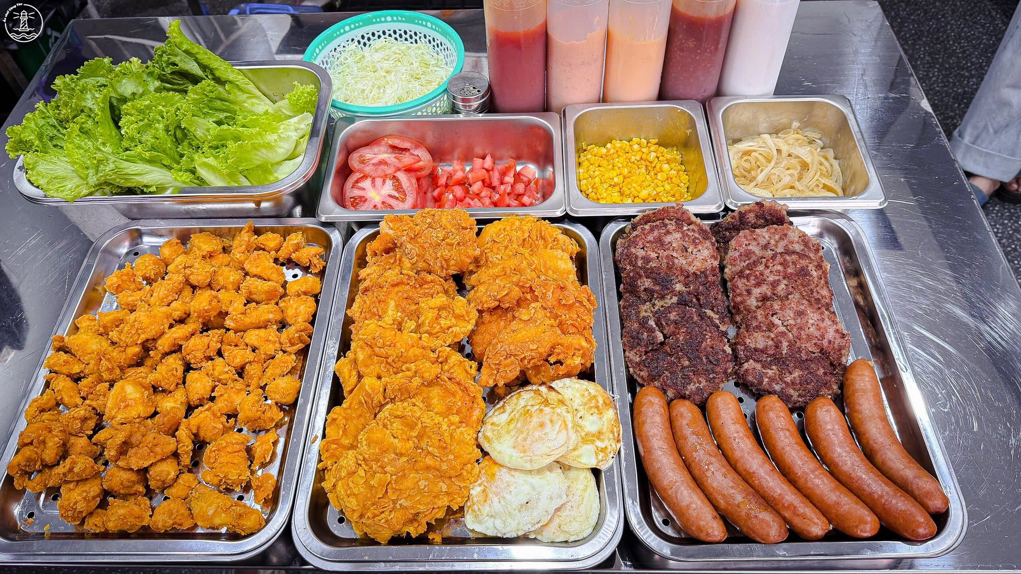 quán ăn vặt Vũng Tàu ngon