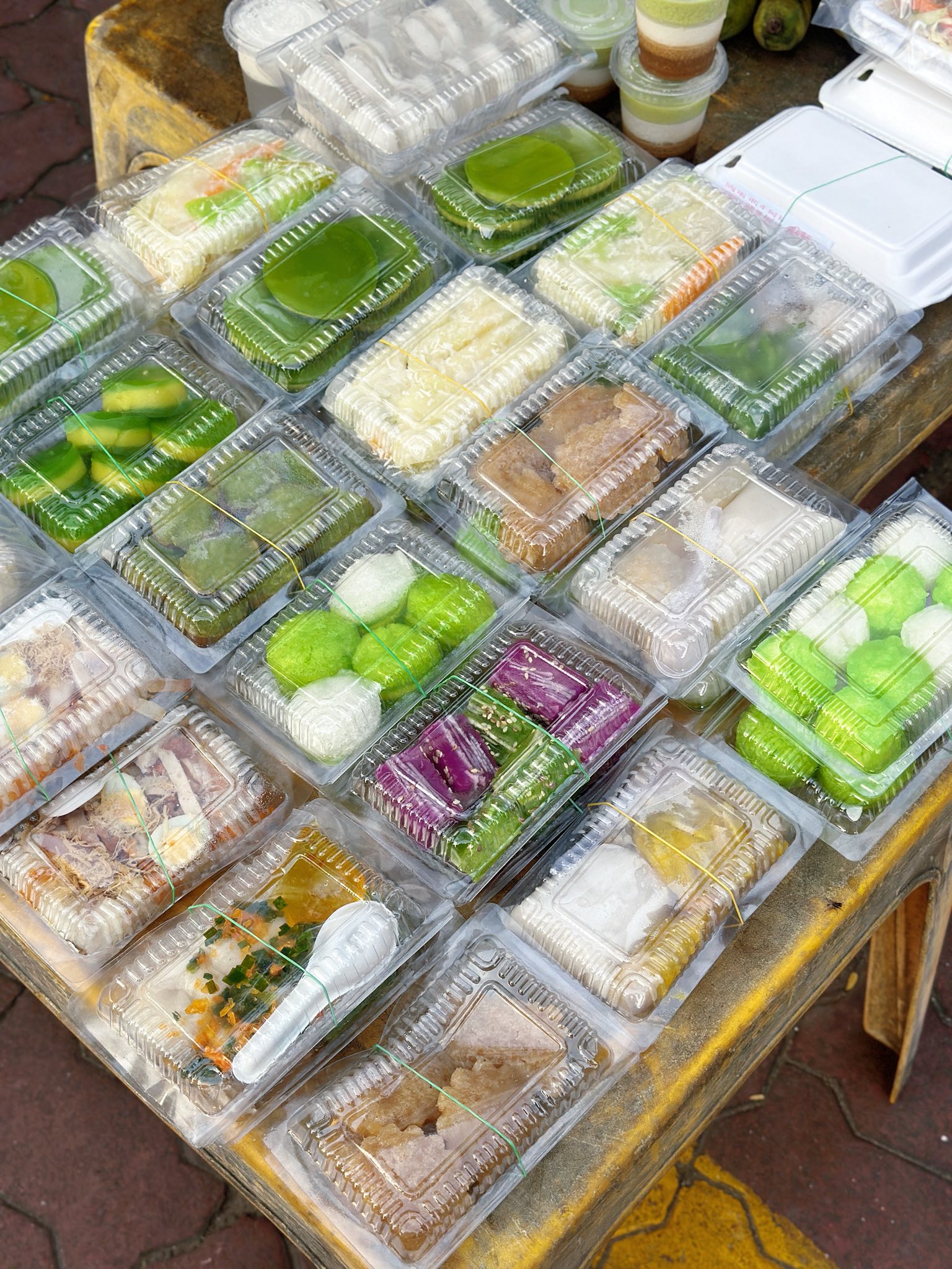 quán ăn vặt Vũng Tàu ngon