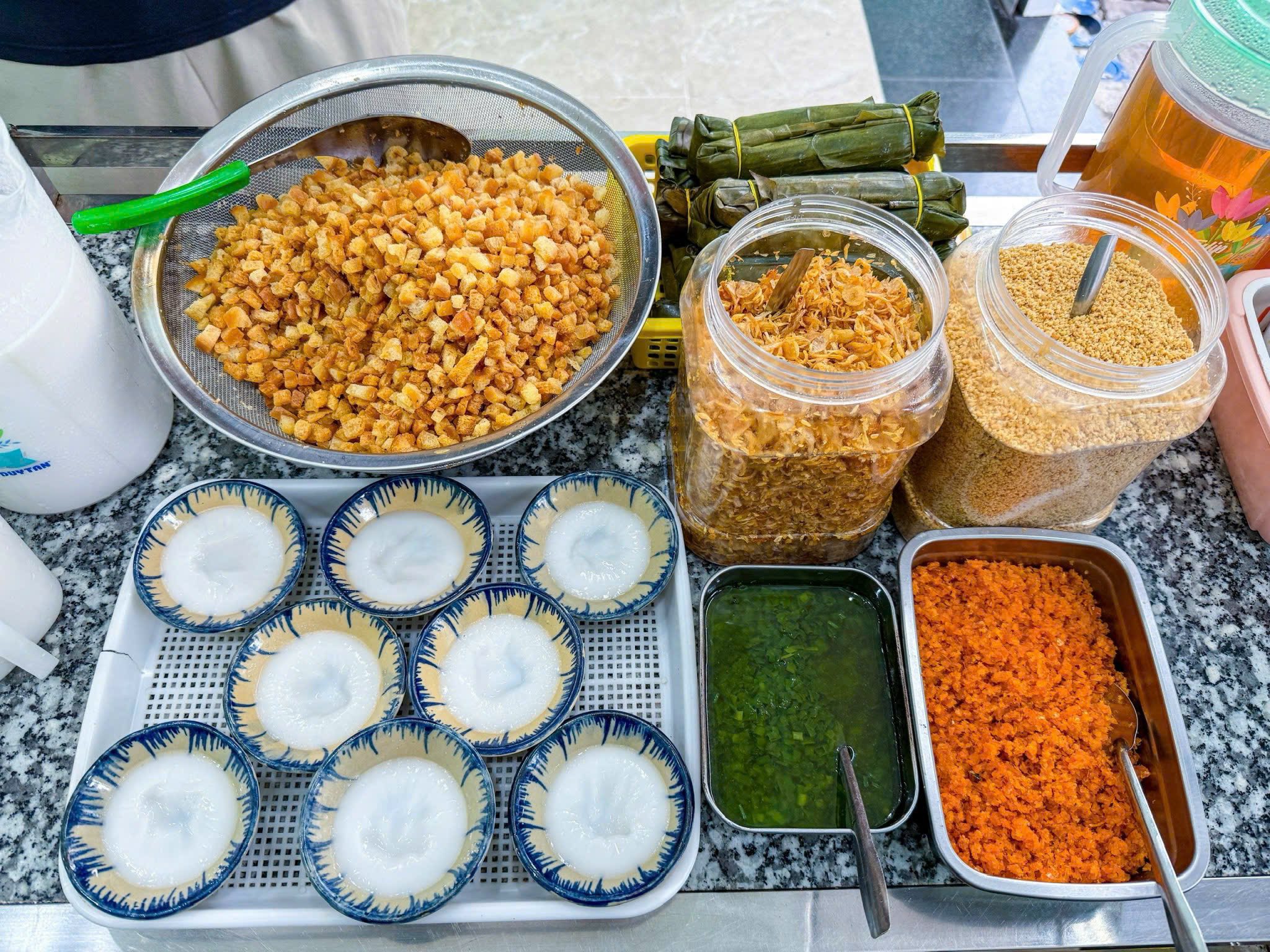 quán ăn vặt Vũng Tàu ngon