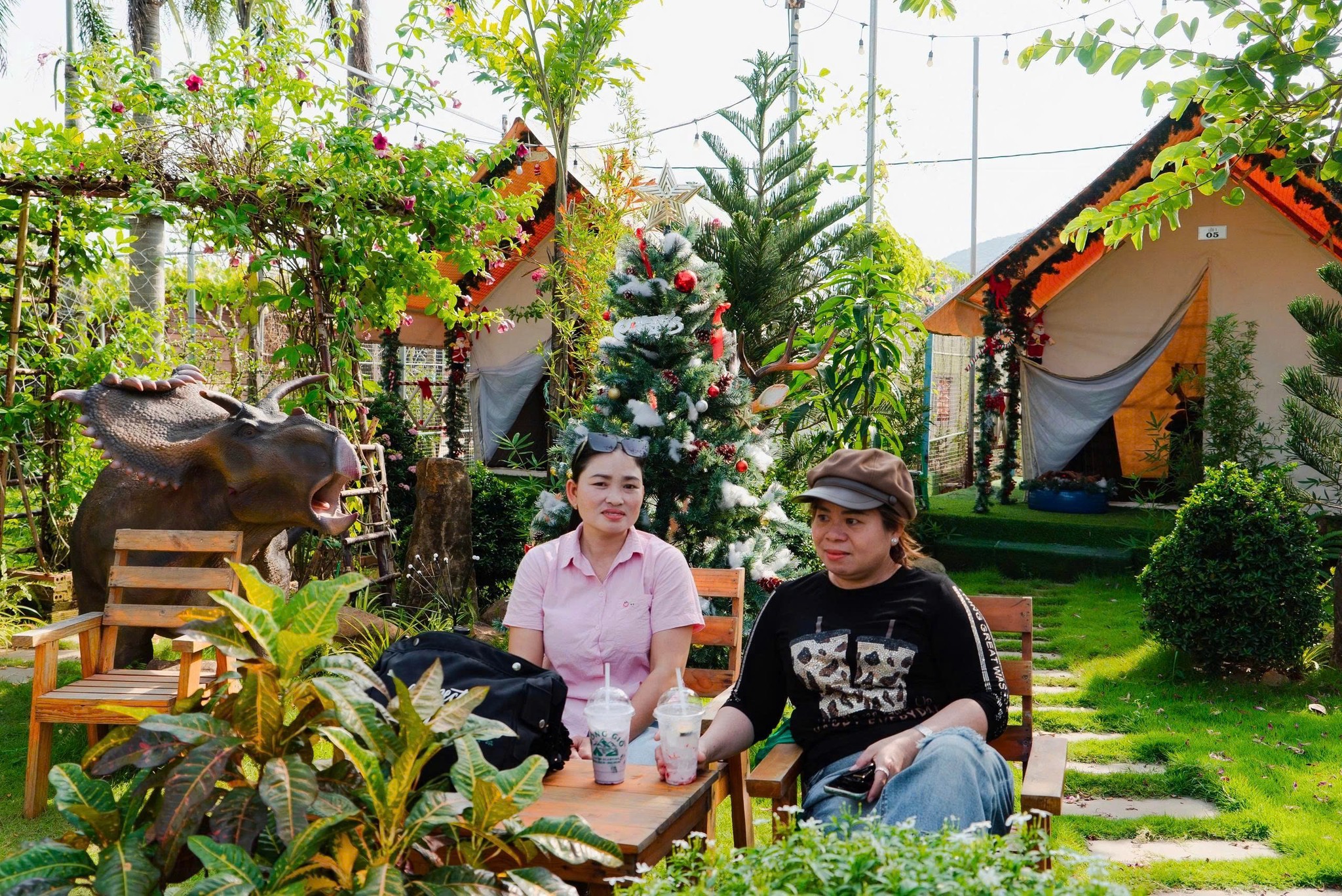 quán cafe Đất Đỏ đẹp