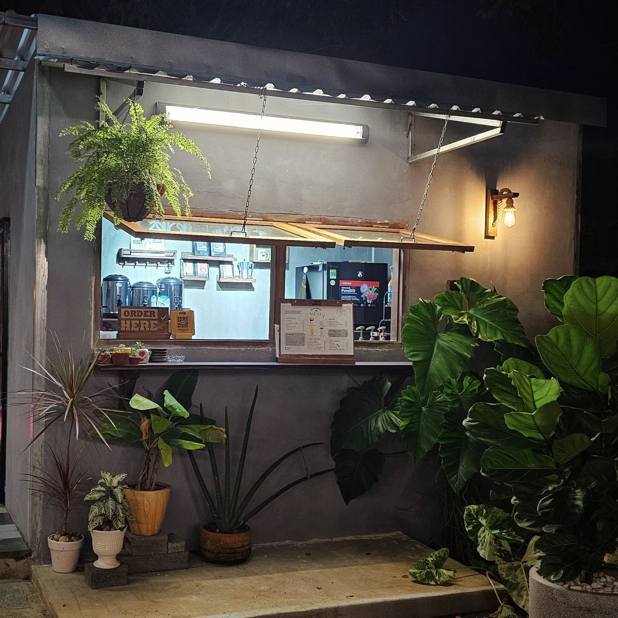 quán cafe Đất Đỏ đẹp
