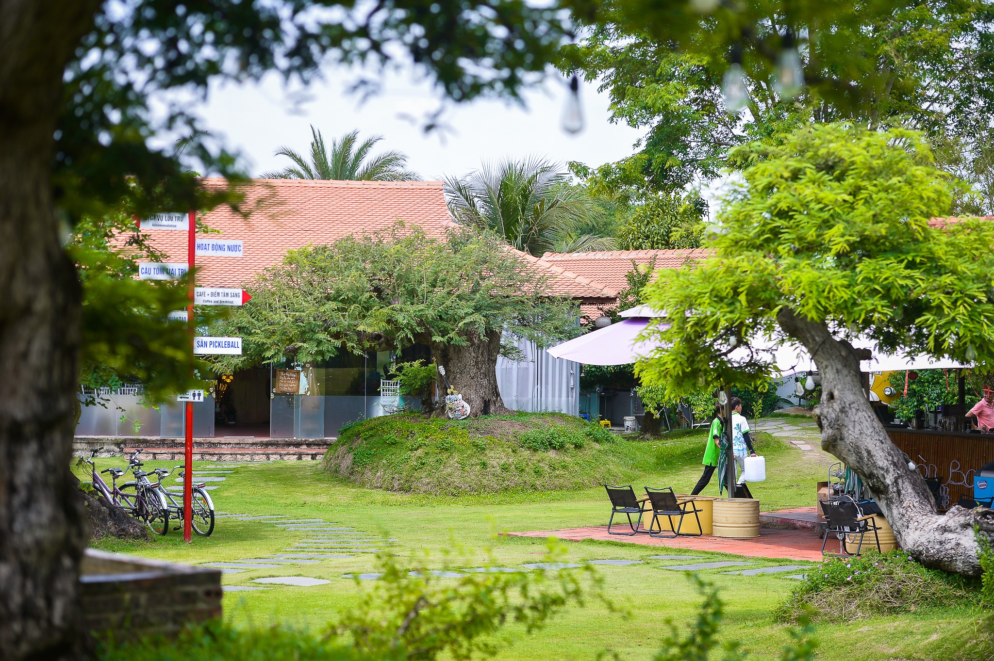 quán cafe Đất Đỏ đẹp