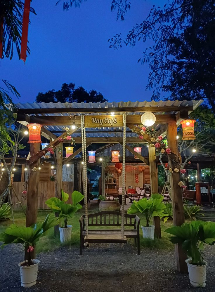 quán cafe Đất Đỏ đẹp