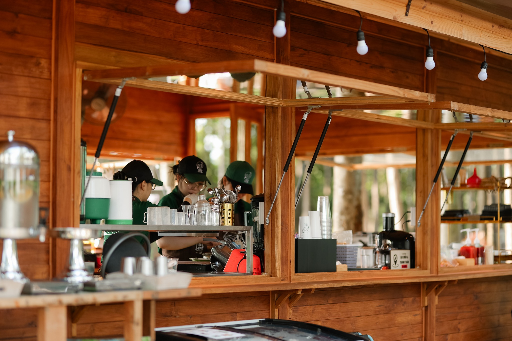 quán cafe Đất Đỏ đẹp