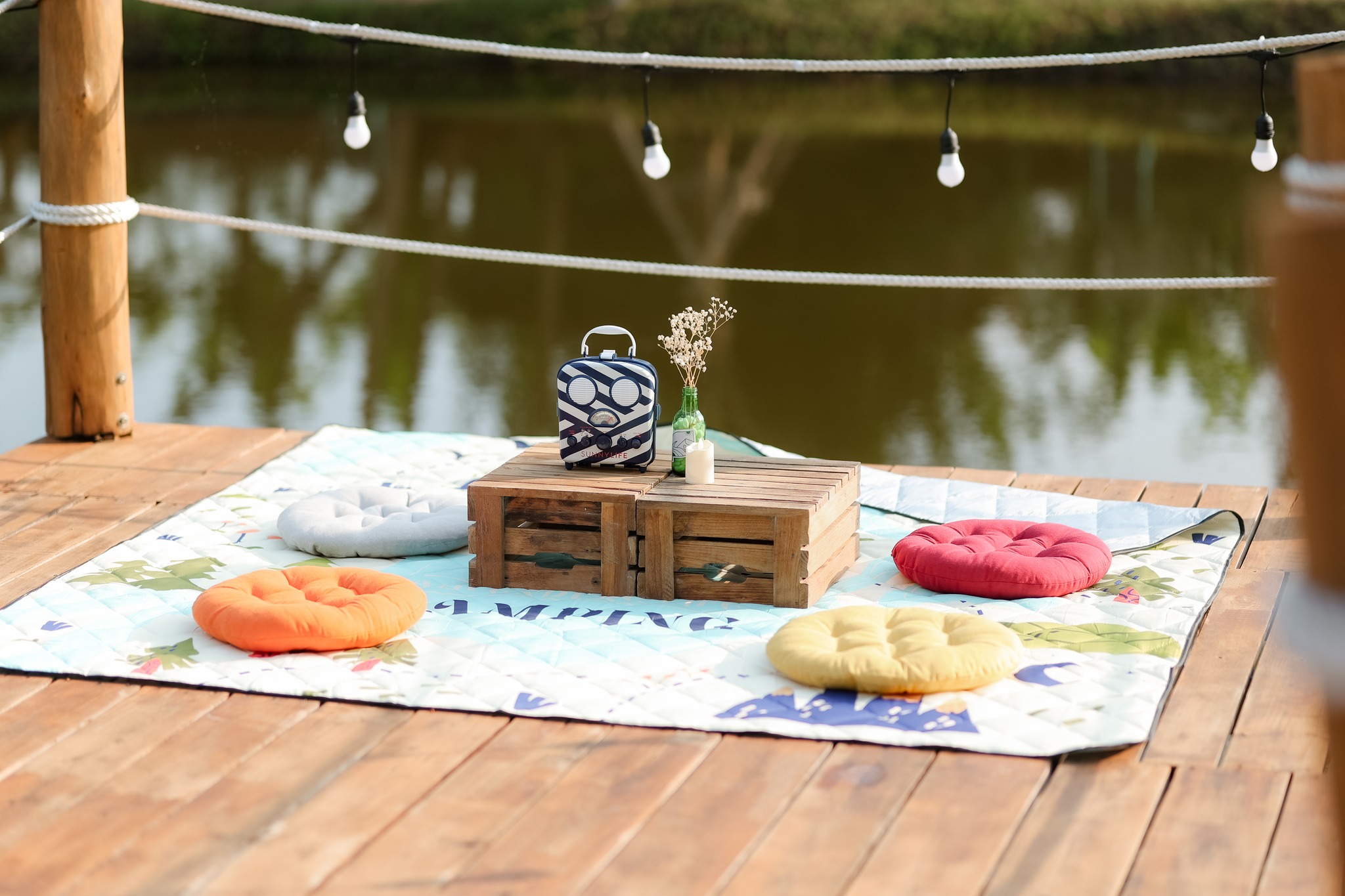 quán cafe Đất Đỏ đẹp