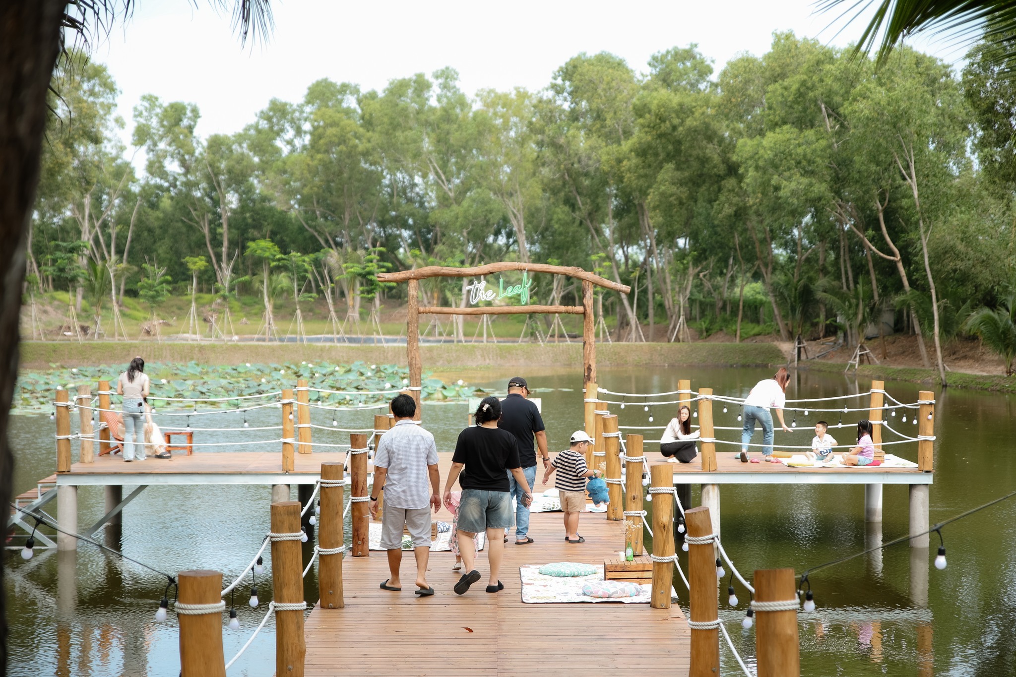 quán cafe Đất Đỏ đẹp