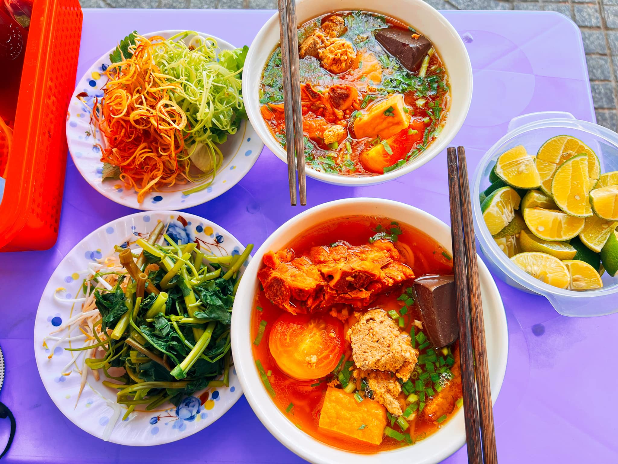 quán canh bún Vũng Tàu ngon 2026