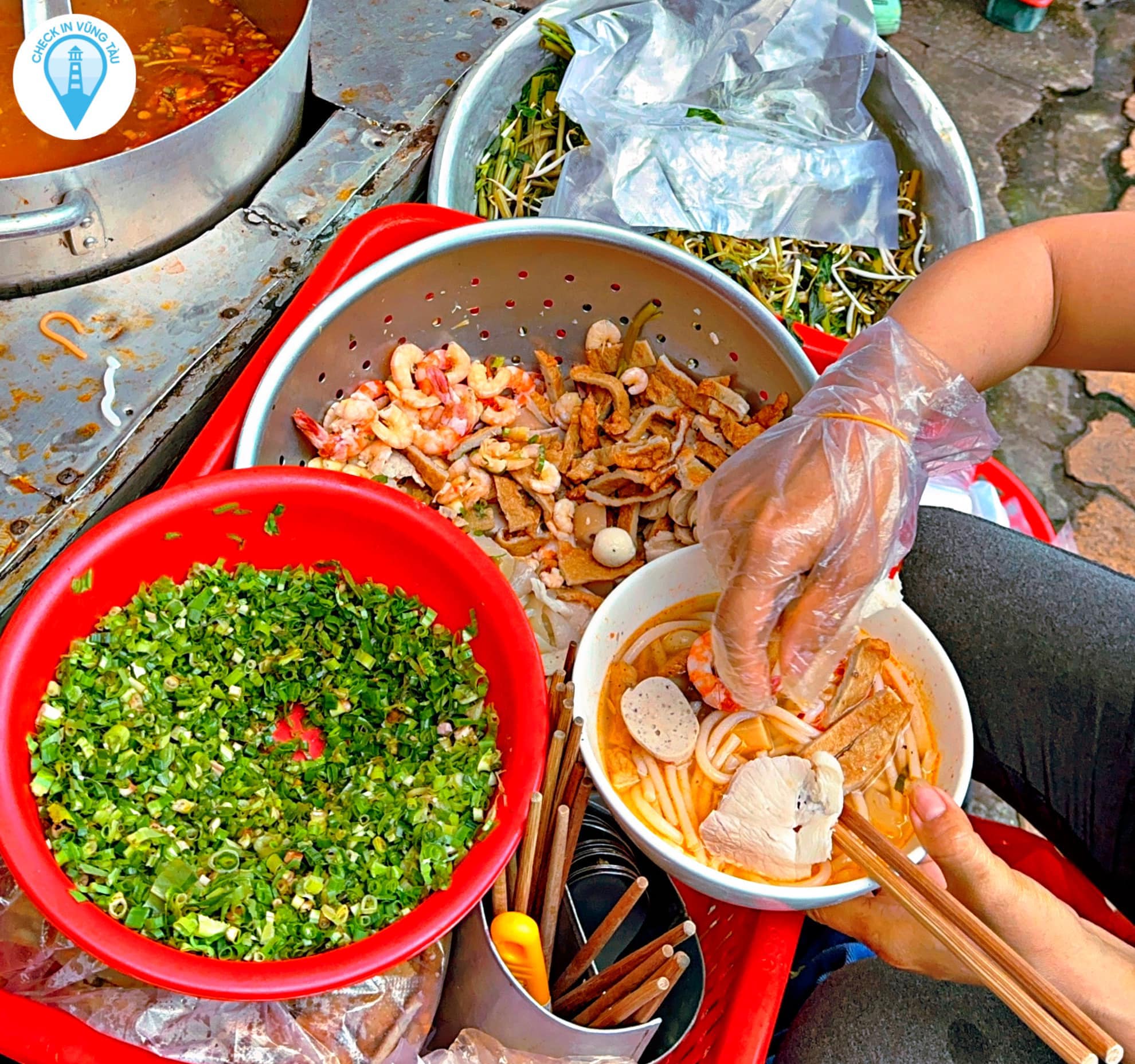 quán canh bún Vũng Tàu ngon 2026