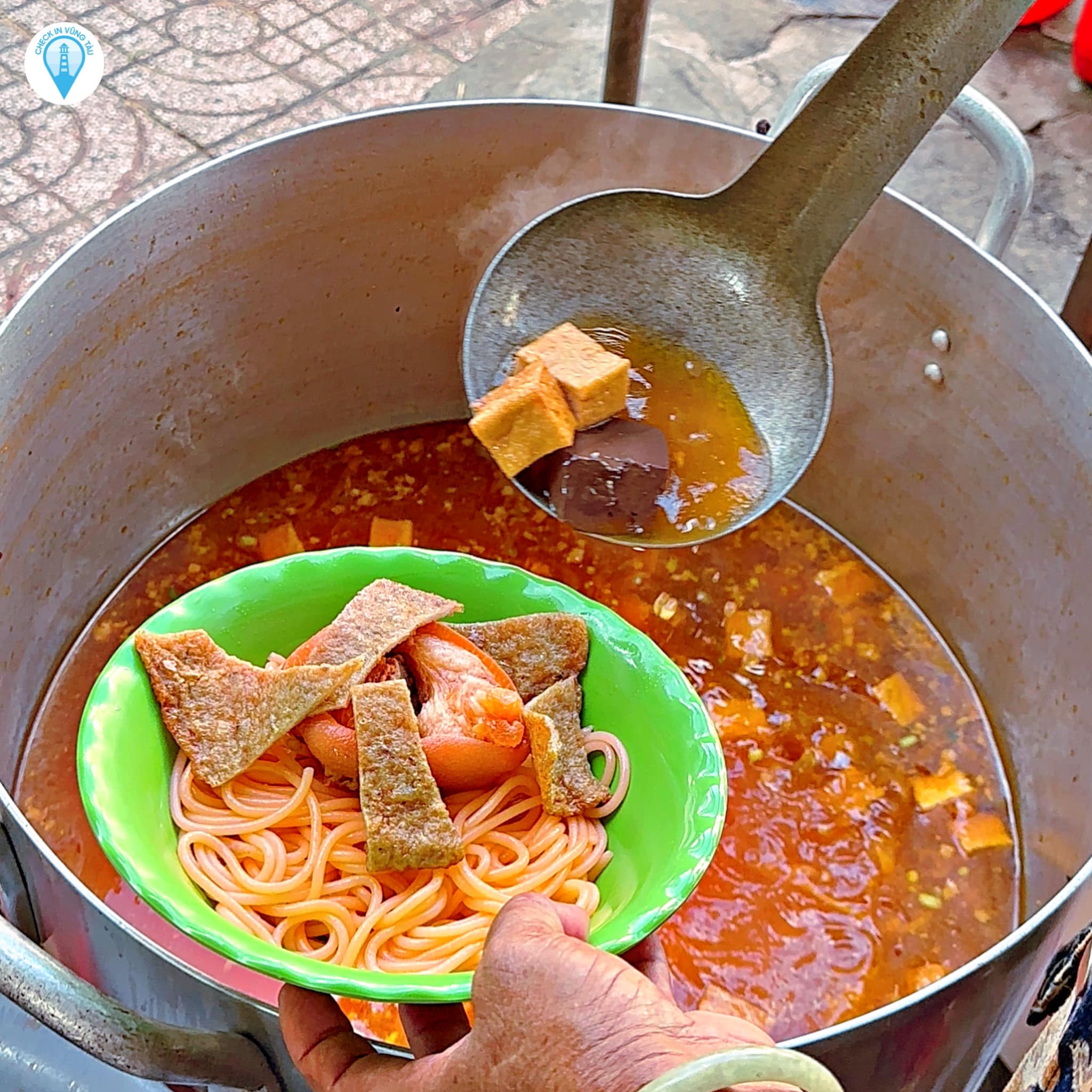 quán canh bún Vũng Tàu ngon 2026