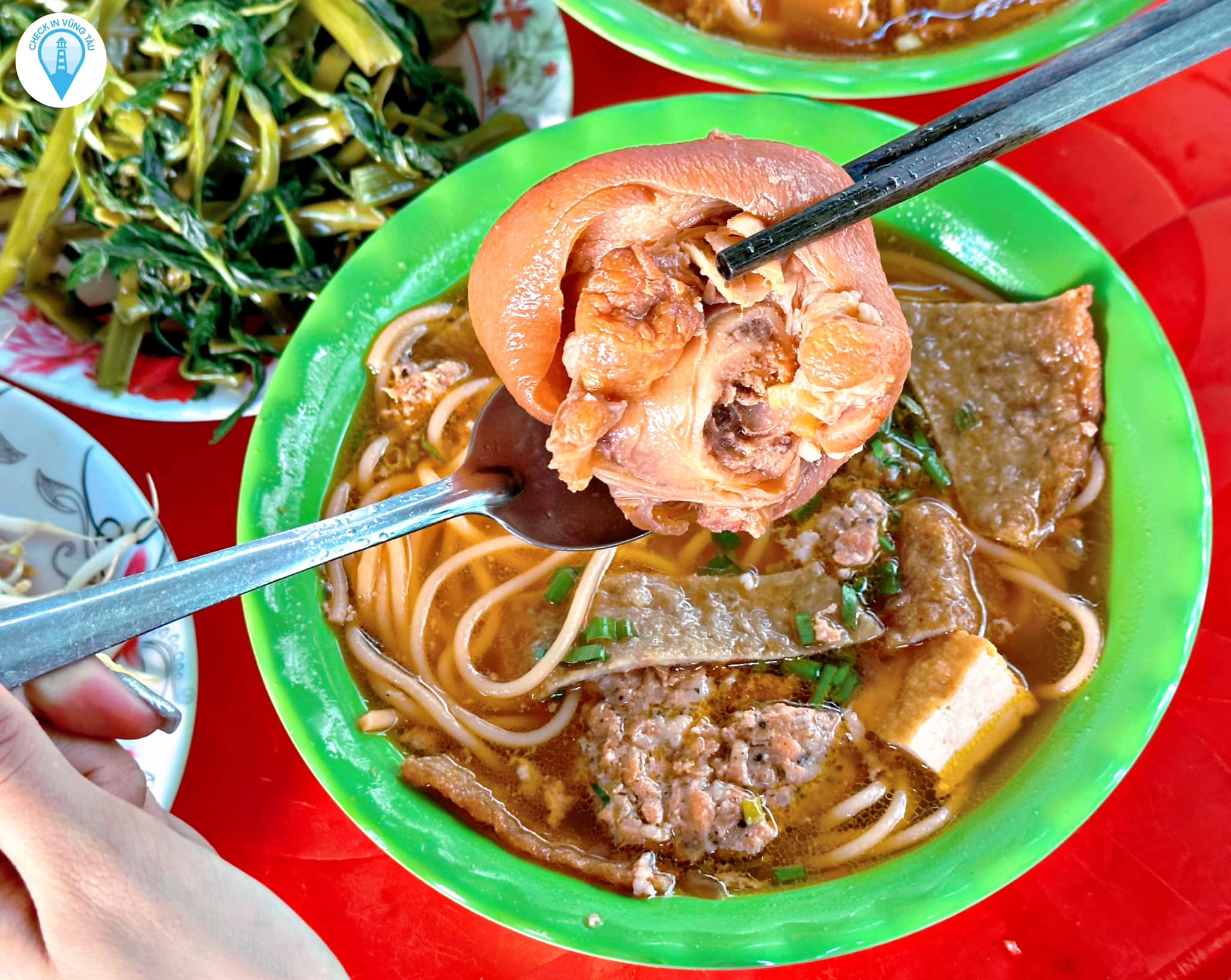 quán canh bún Vũng Tàu ngon 2026