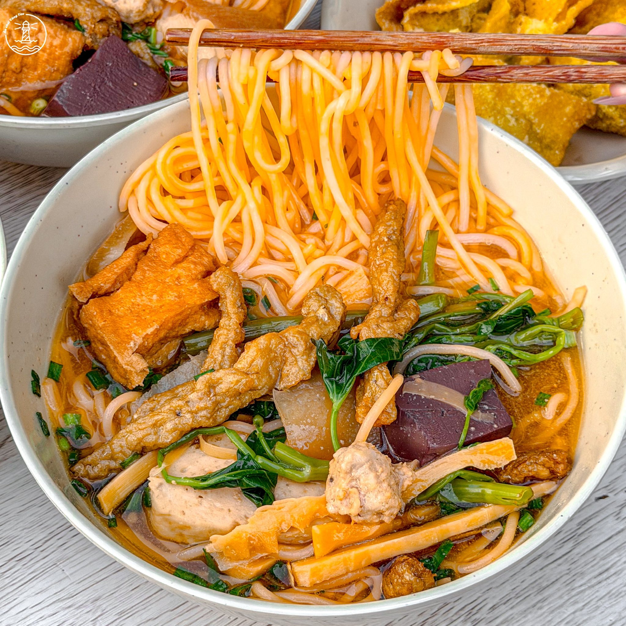 quán canh bún Vũng Tàu ngon 2026