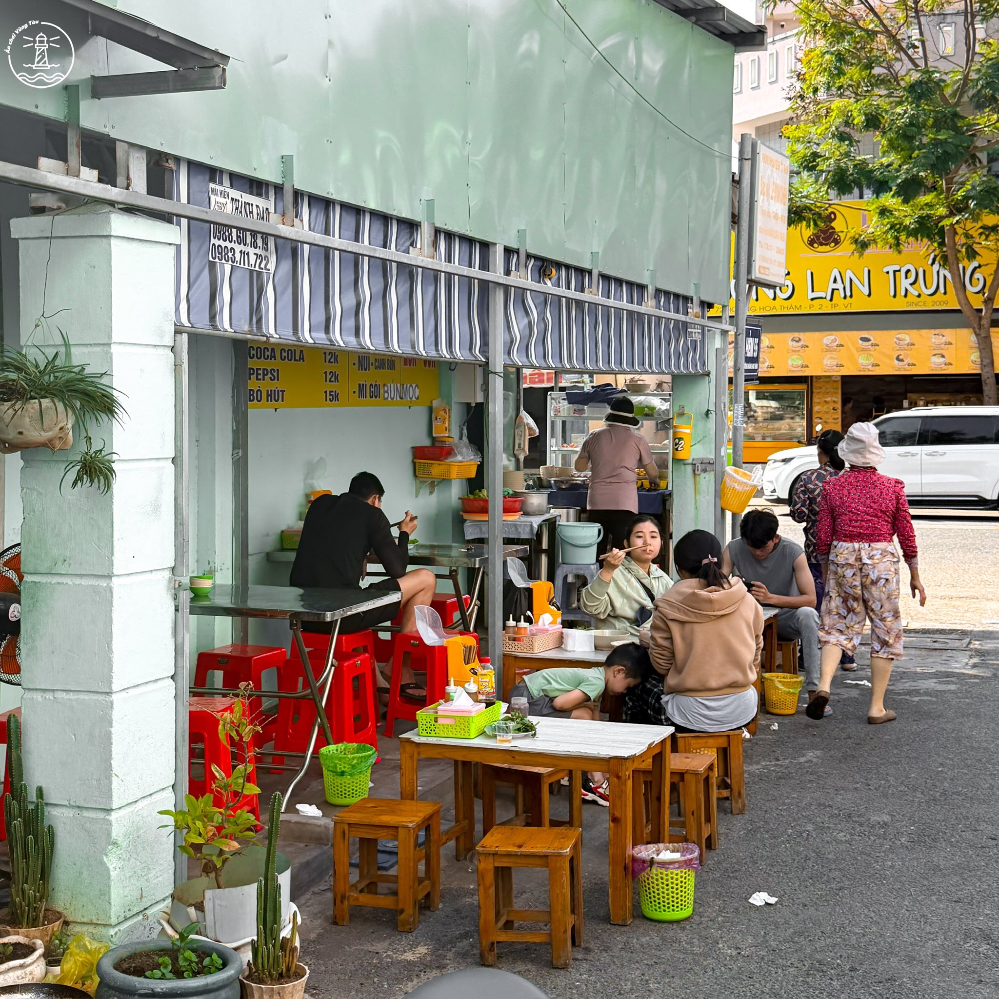 quán canh bún Vũng Tàu ngon 2026